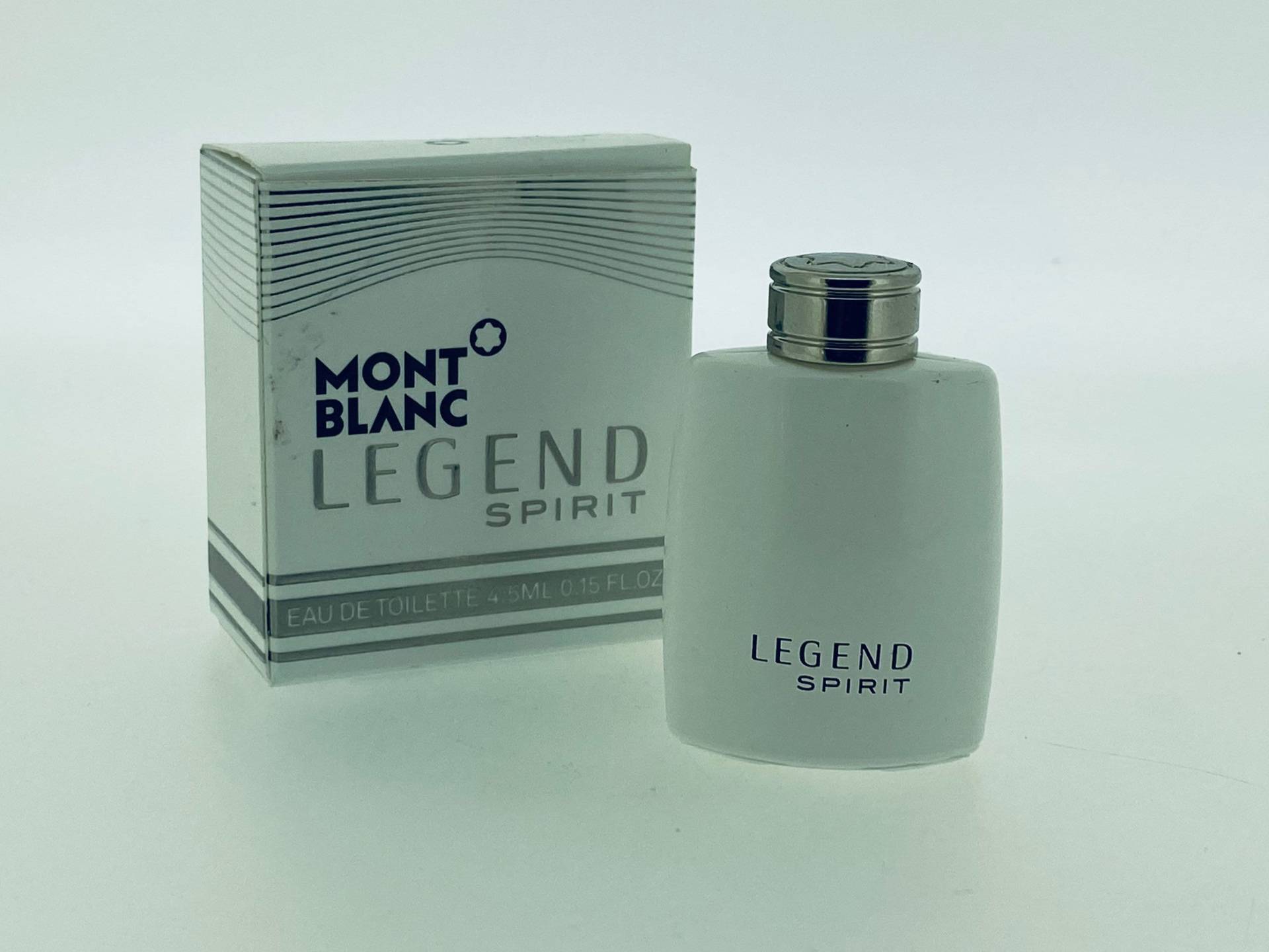 Legend Spirit Montblanc Eau De Toilette Miniatur 4 Ml von VintagePerfumeShop