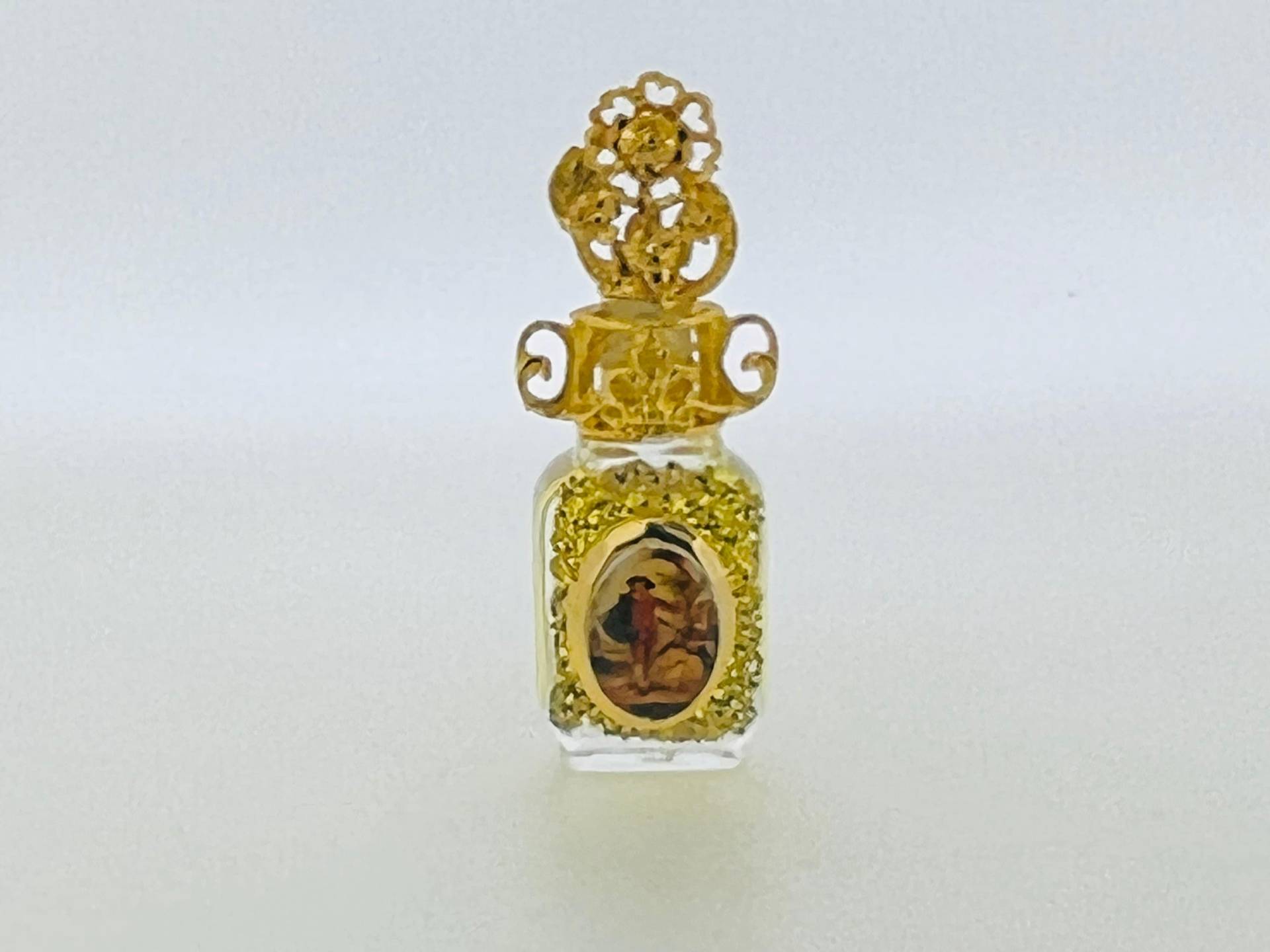 Les Objects D'art V - French Floral Medley Adrian Designs Parfum Öl Miniatur 5 Ml von VintagePerfumeShop