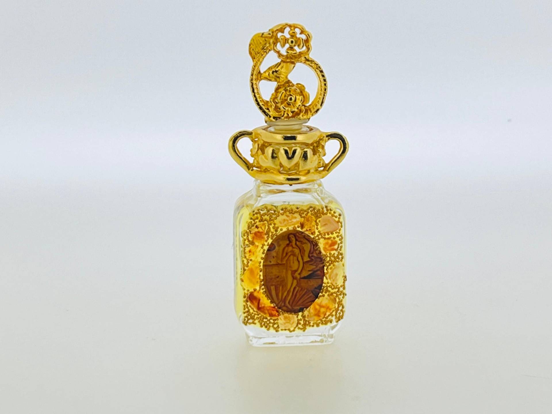 Les Objects D'art V - Señorita Elegante, Adrian Designs, Parfumöl Miniatur 5 Ml von VintagePerfumeShop