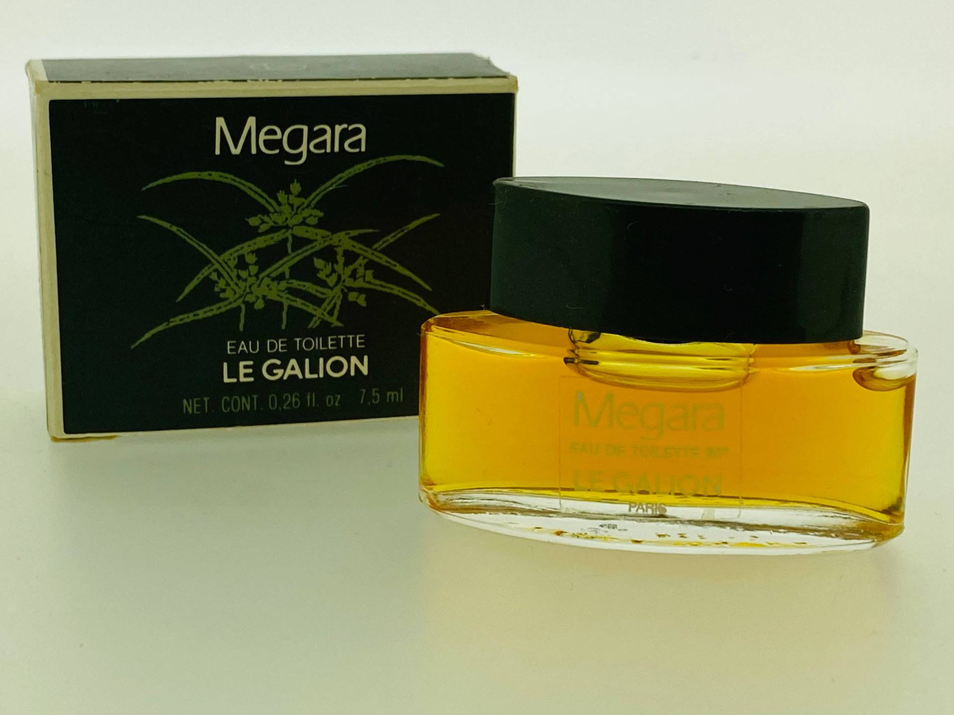 Megara Le Galion 1978 Eau De Toilette Miniatur 7, 5 Ml von VintagePerfumeShop