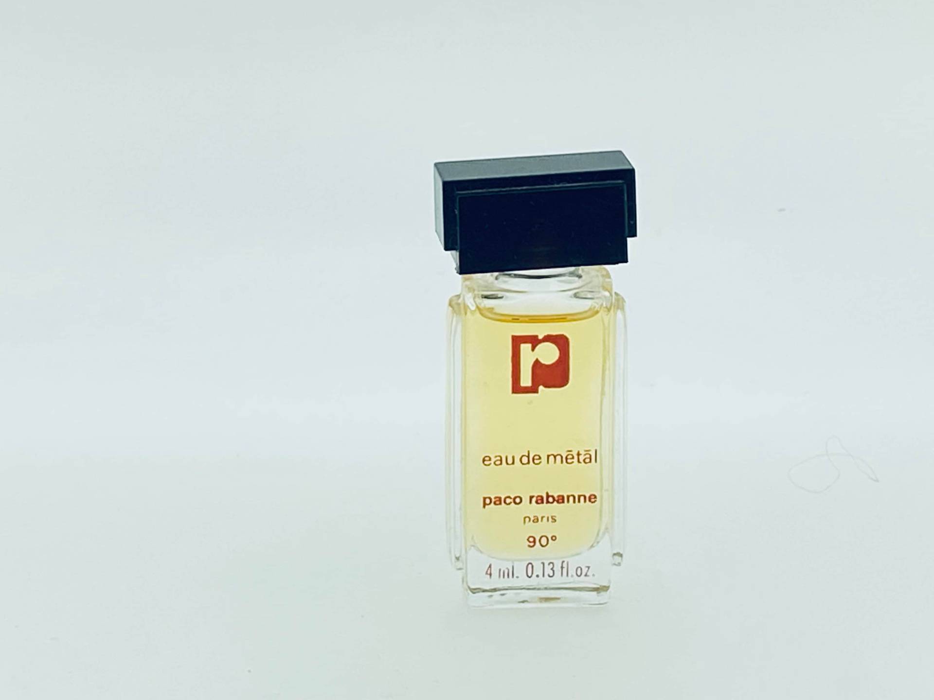 Mētāl Eau De Paco Rabanne Eau De Toilette Miniatur 4 Ml von VintagePerfumeShop
