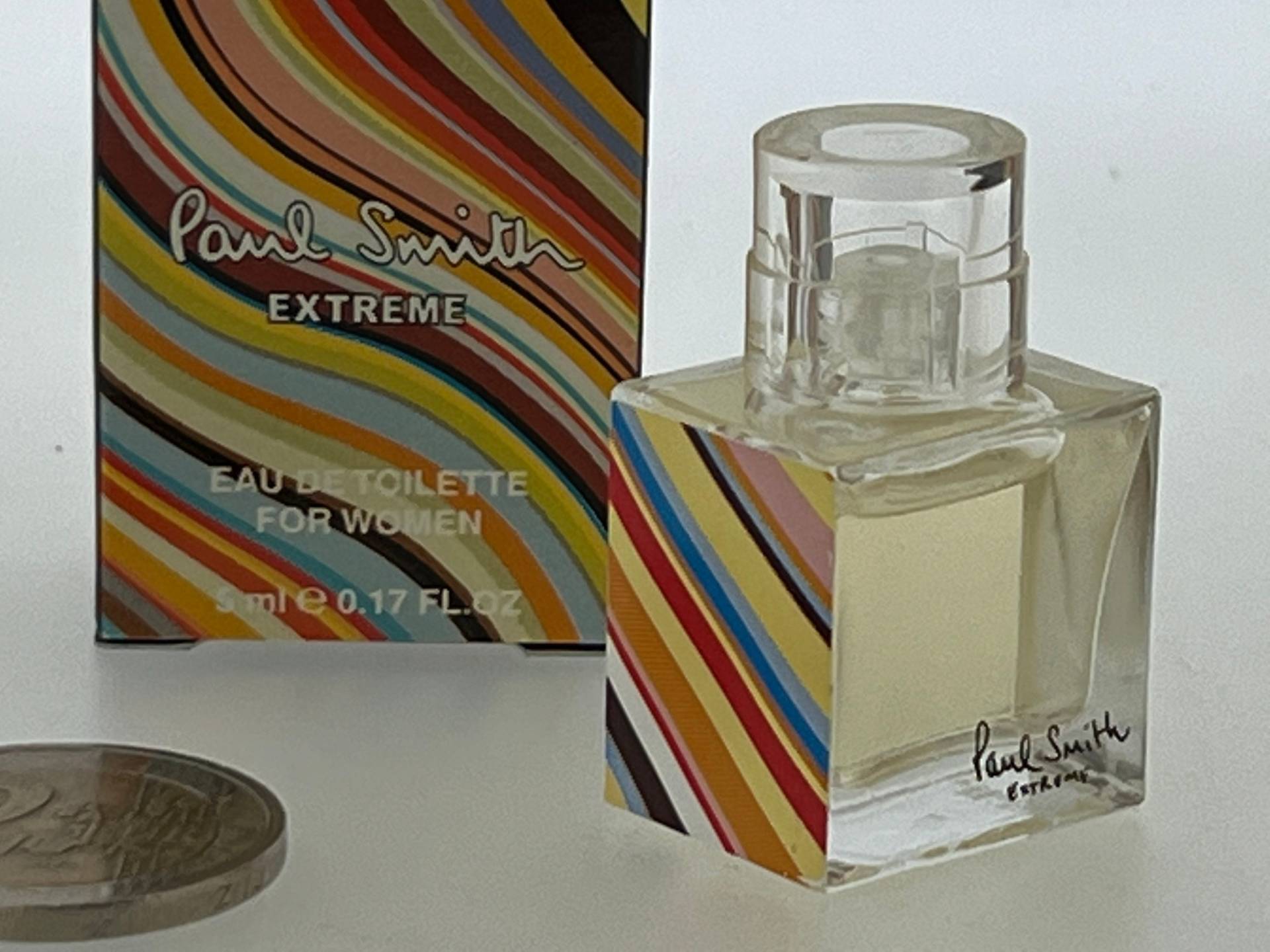 Miniatur Extreme Frauen Paul Smith 2002 Eau De Toilette 5 Ml von VintagePerfumeShop