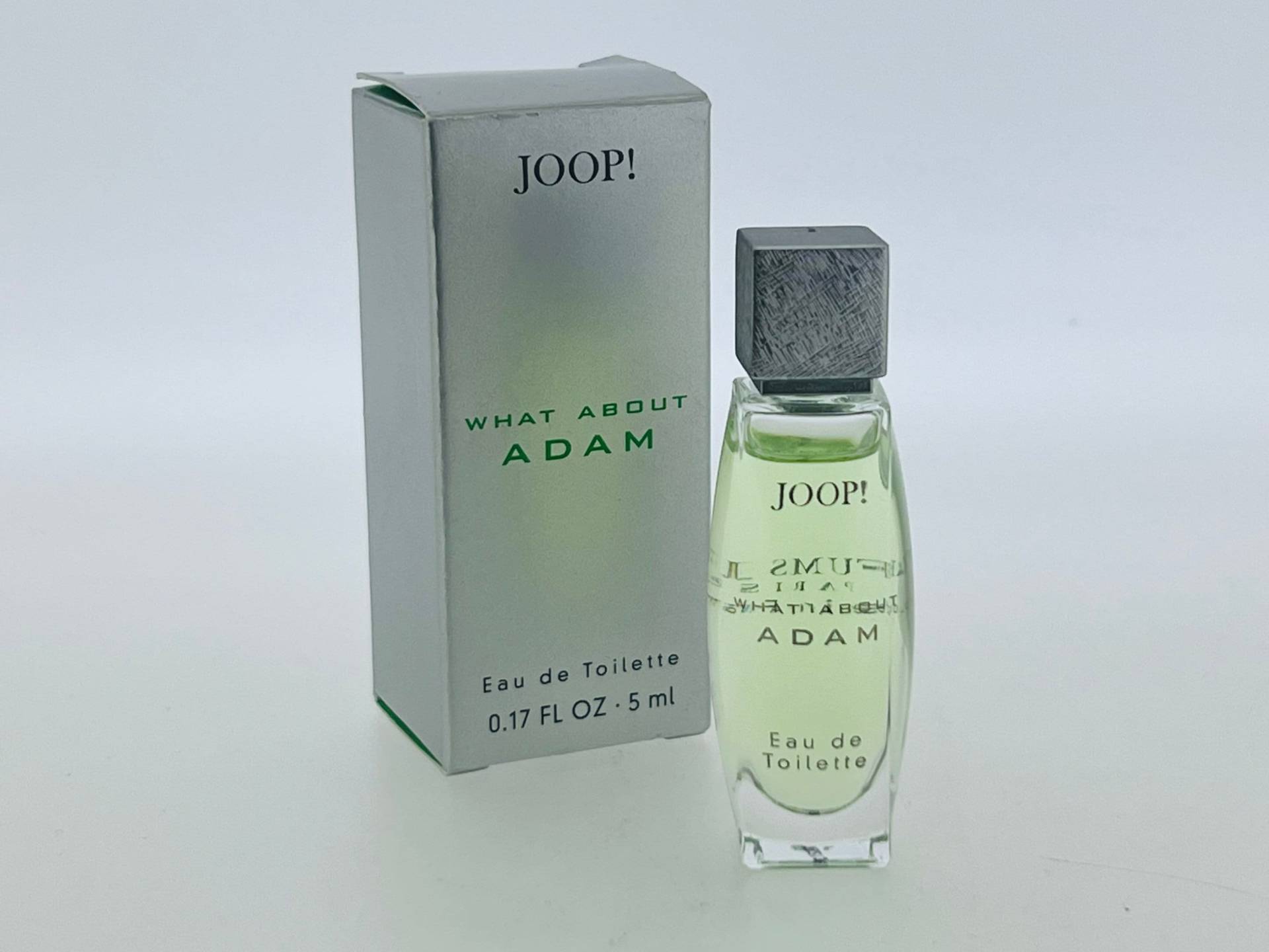 Miniatur Was Ist Mit Adam Joop 1997 Eau De Toilette 5 Ml von VintagePerfumeShop