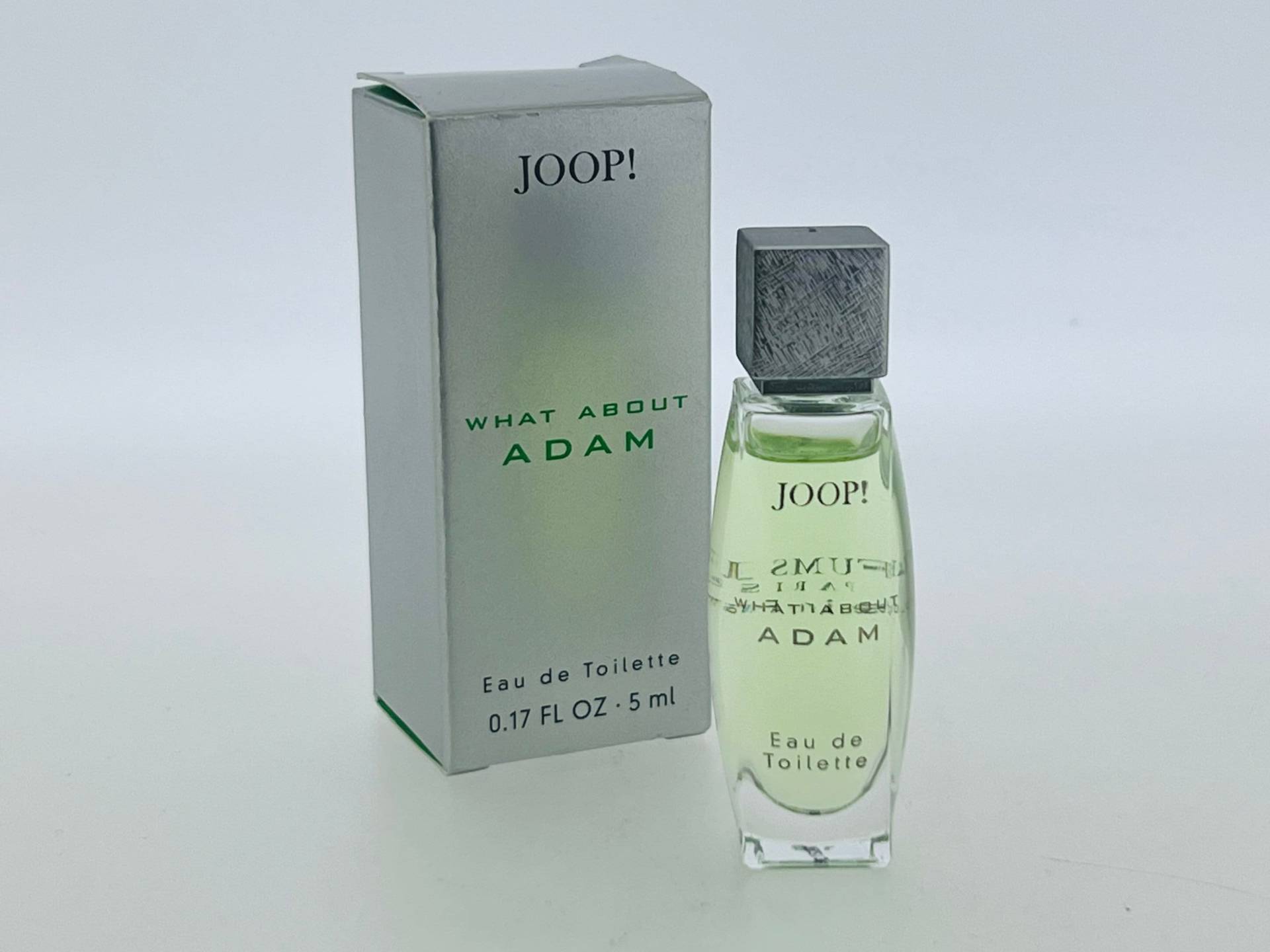 Miniatur Was Ist Mit Adam Joop 1997 Eau De Toilette 5 Ml Miniatur Was Ist Mit Adam Joop 1997 Eau De Toilette 5 Ml von VintagePerfumeShop