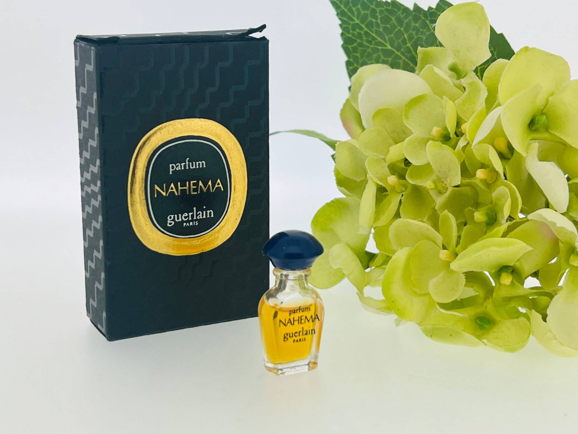 Nahema Guerlain 1979 Parfum Extrait Mikrominiatur 1 Ml von VintagePerfumeShop