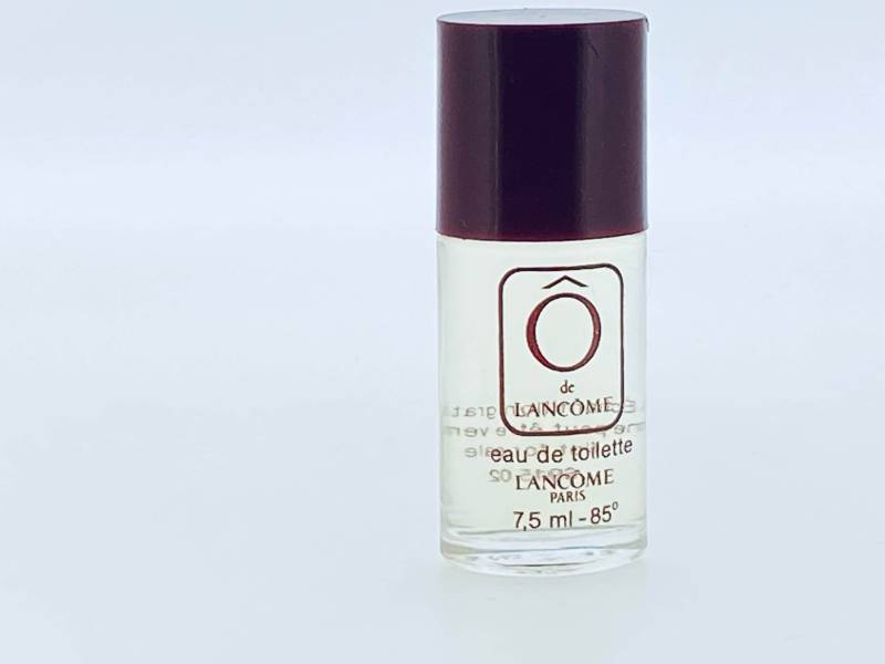 Ô De Lancôme, Lancôme 1969 Eau De Toilette Miniatur 7, 5 Ml von VintagePerfumeShop