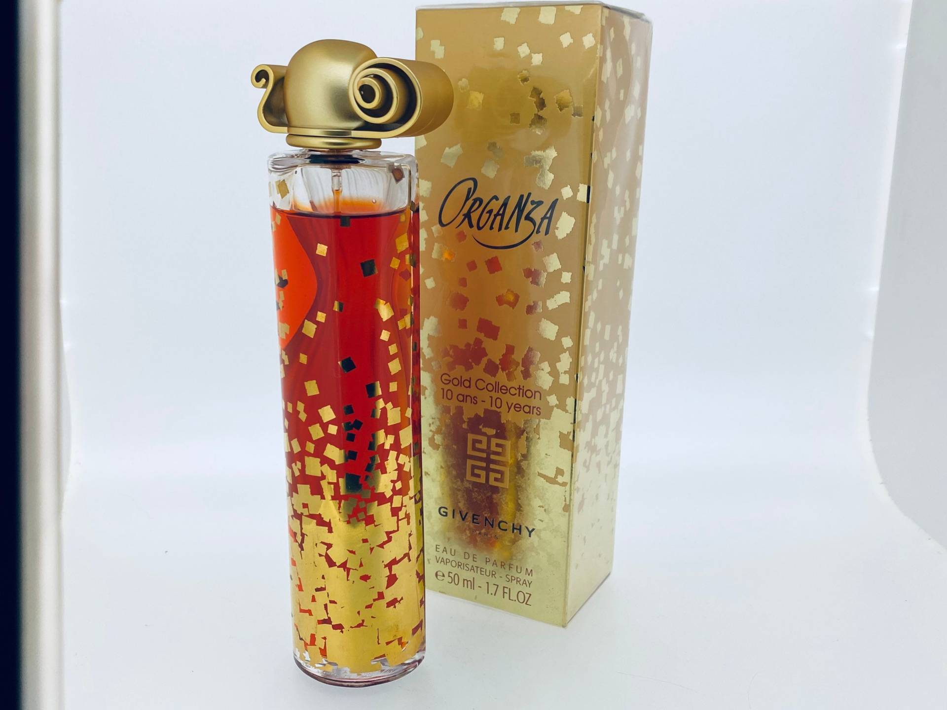 Organza Gold Kollektion 10 Ans - Jahre Givenchy Eau De Parfum 50 Ml Organza Gold Kollektion 10 Ans - Jahre Givenchy Eau De Parfum 50 Ml von VintagePerfumeShop