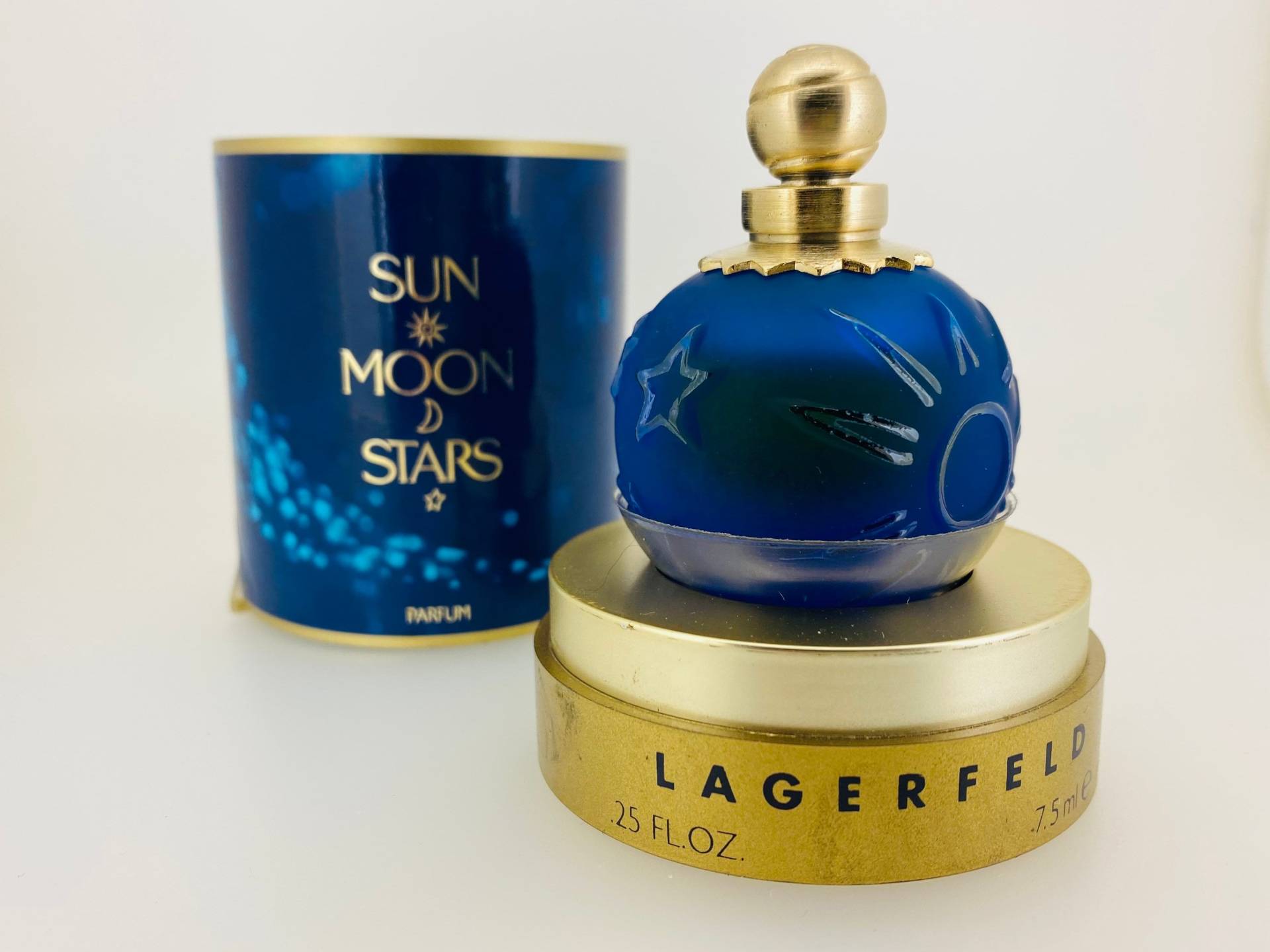 Parfum Extrait Sonne Mond Sterne Karl Lagerfeld 7, 5 Ml von VintagePerfumeShop