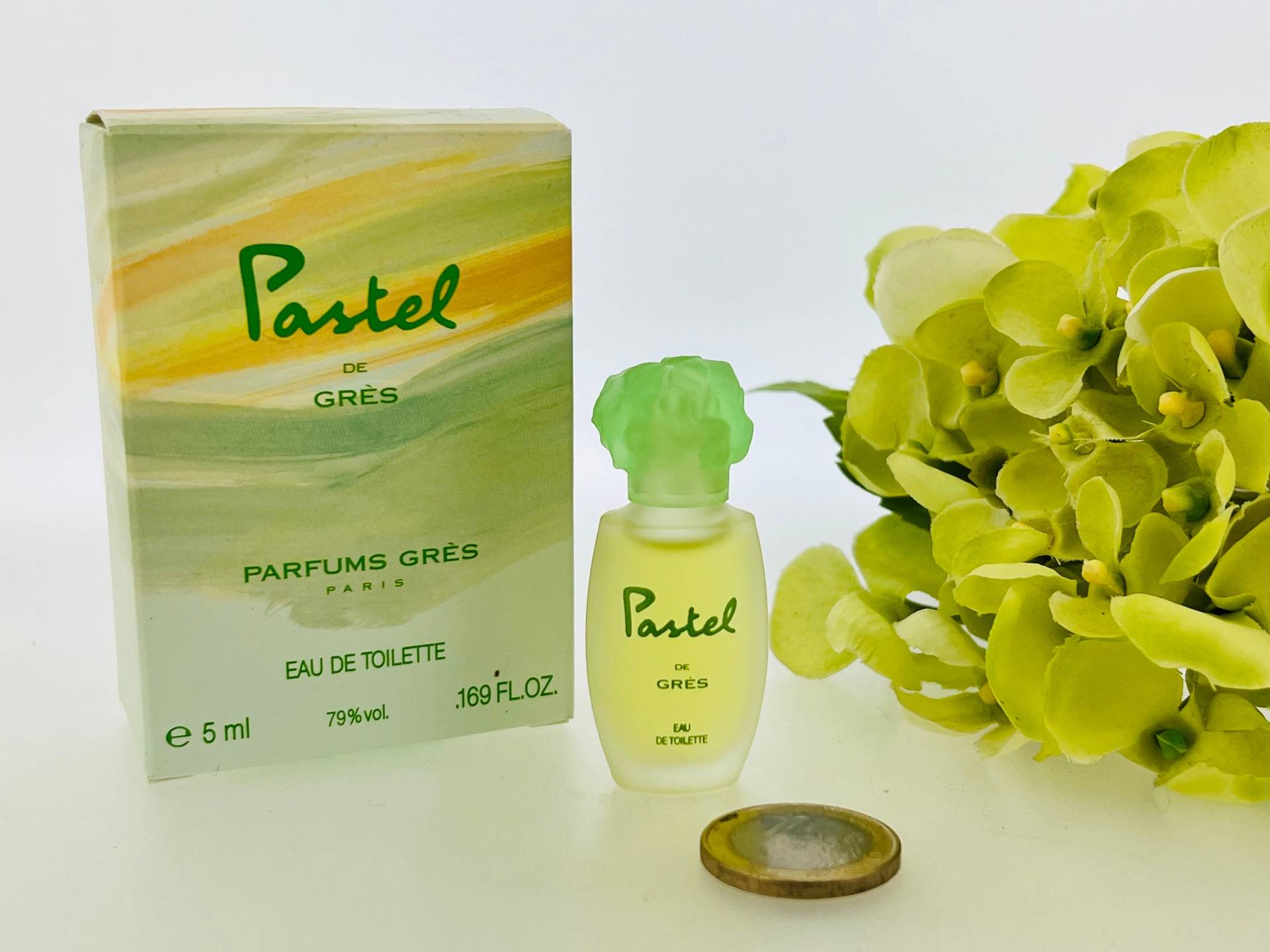 Pastel De Grès By | Eau Toilette 5 Ml Miniatur von VintagePerfumeShop