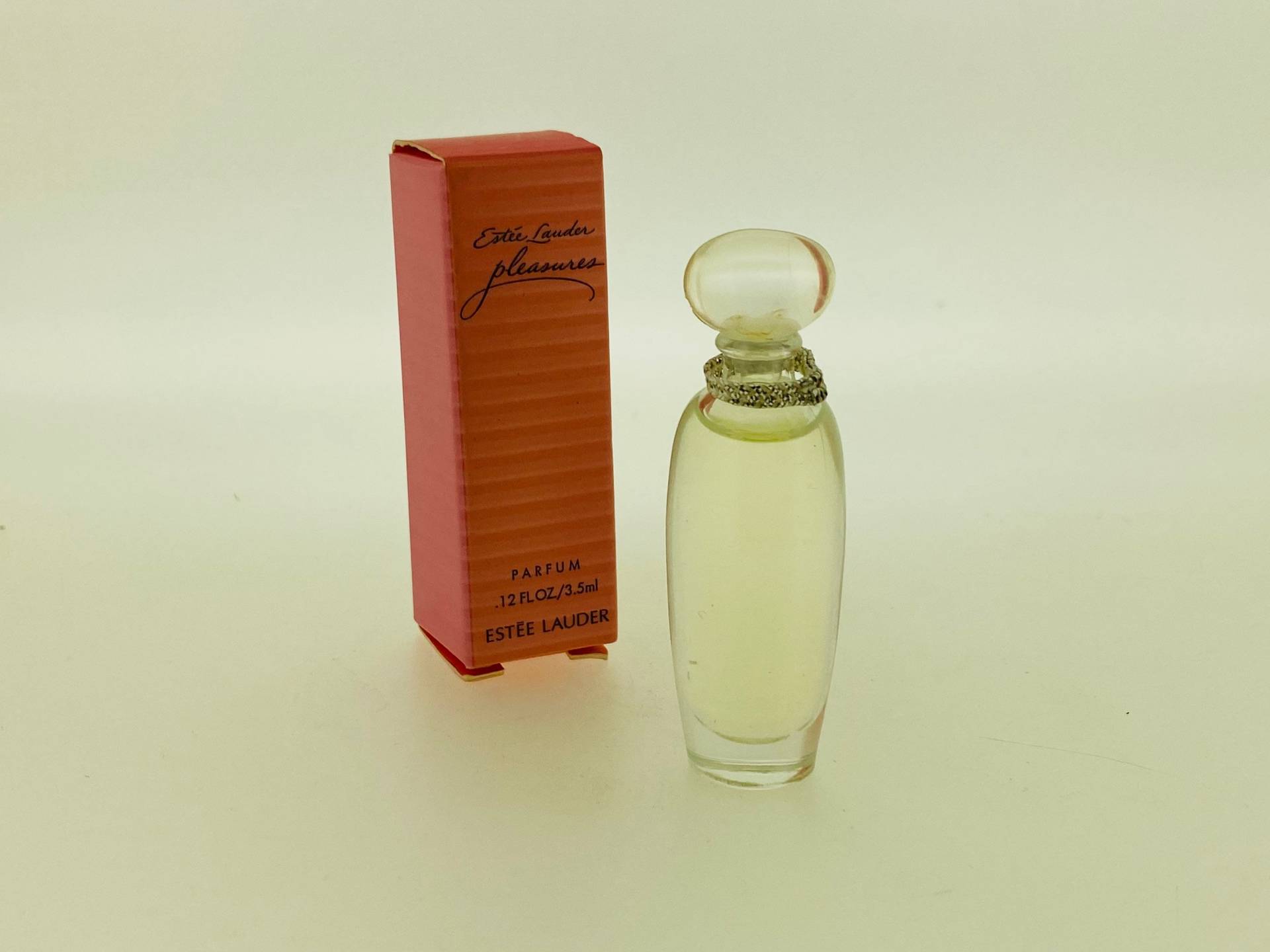 Pleasures Estēe Lauder 1995 Parfum Miniatur 3, 5 Ml von VintagePerfumeShop