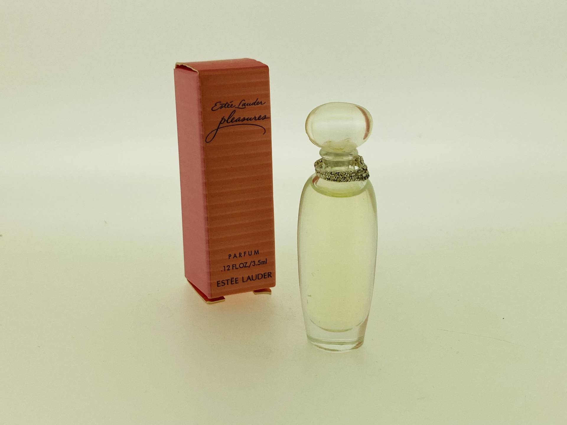 Pleasures Estēe Lauder 1995 Parfum Miniatur 3, 5 Ml Pleasures Estēe Lauder 1995 Parfum Miniatur 3, 5 Ml von VintagePerfumeShop
