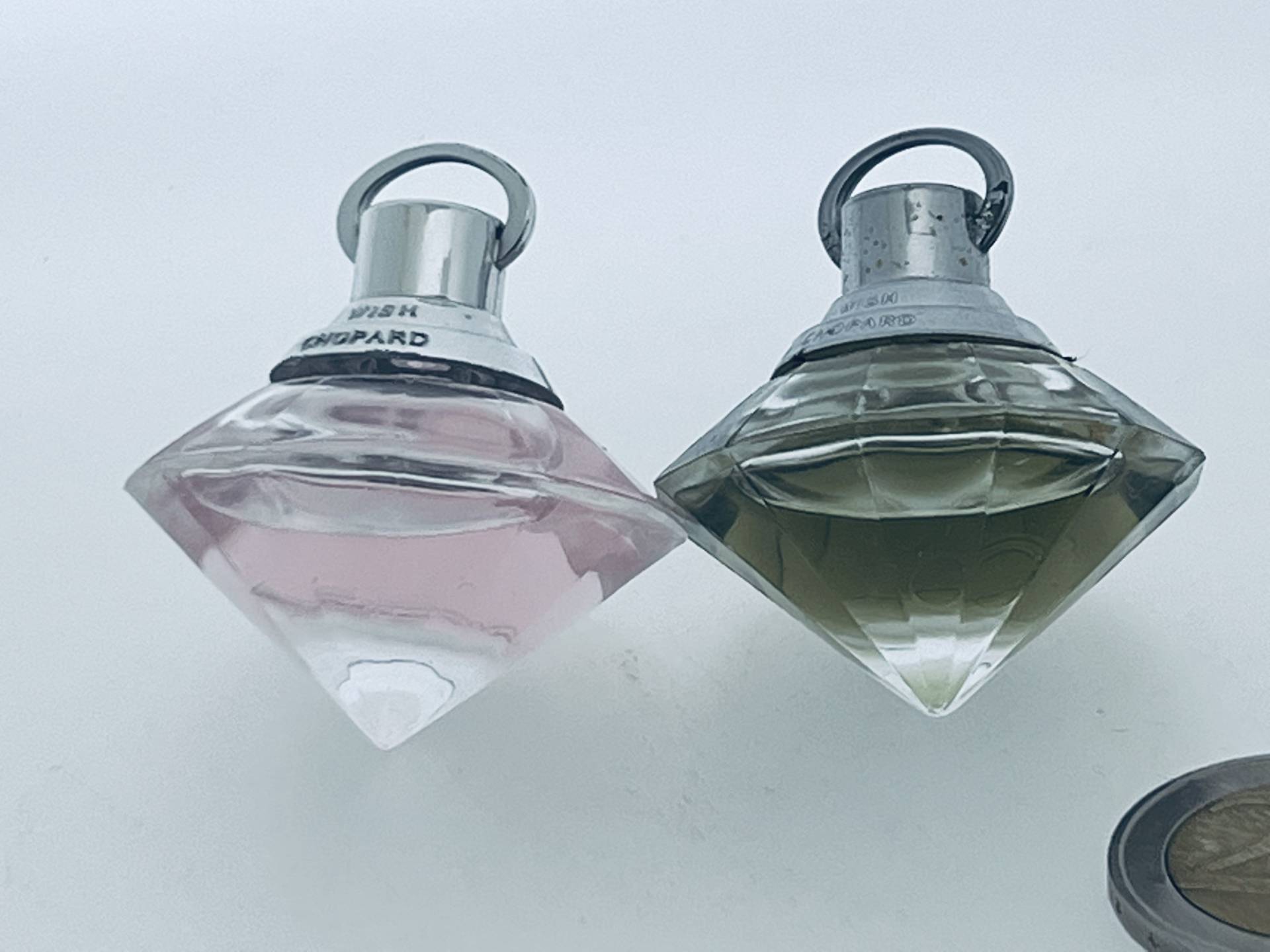 Set Vintage Miniatur Wunsch Chopard, Pink Wish, Wish Diamond 1997 Parfum 5 Ml Set Vintage Miniatur Wunsch Chopard, Pink Wish, Wish Diamond 1997 Parfum 5 Ml von VintagePerfumeShop