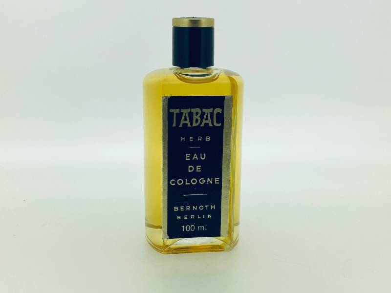 Tabakkraut Bernoth Eau De Köln 100 Ml von VintagePerfumeShop