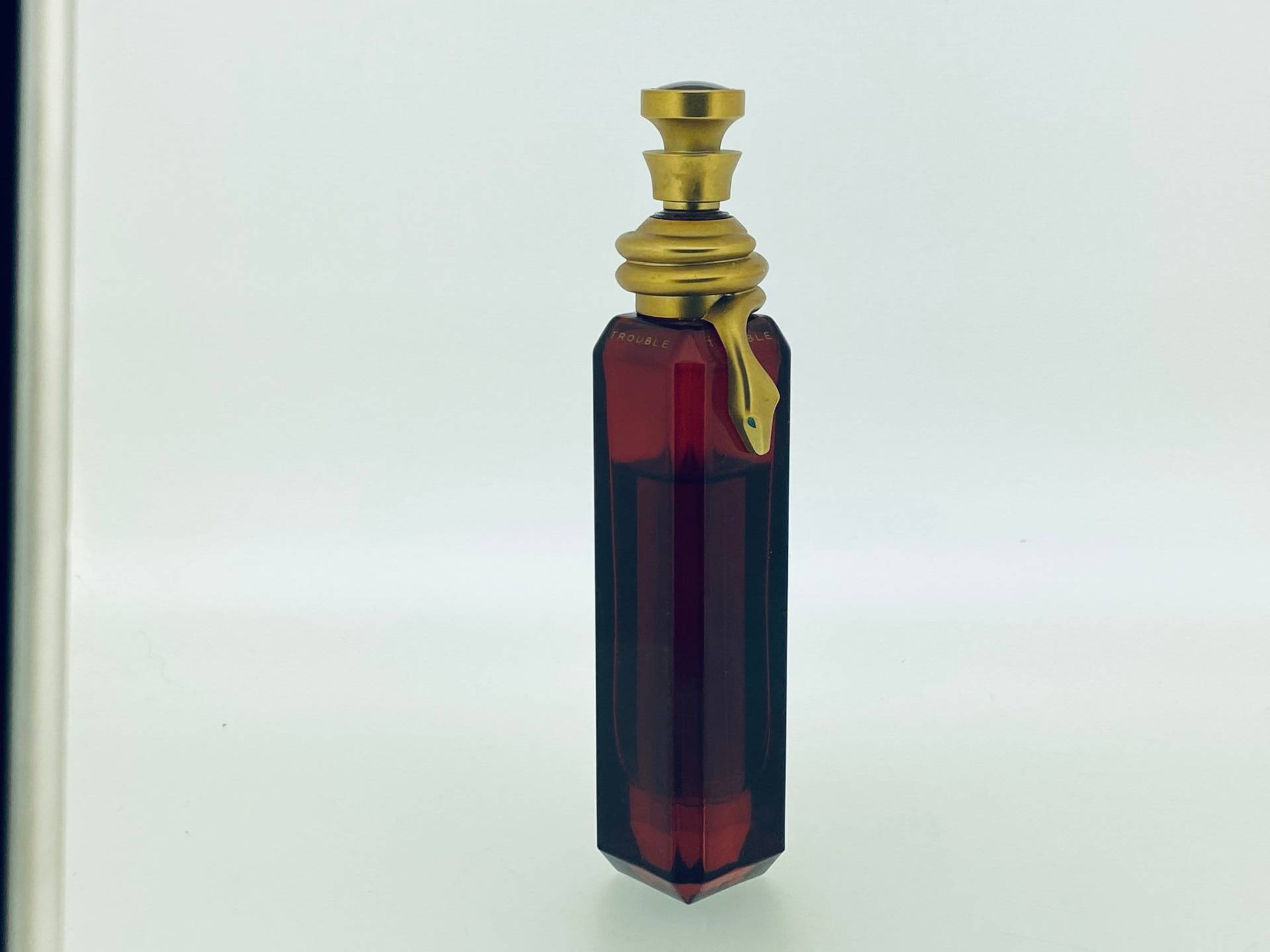 Trouble Boucheron Parfum Extrait 15 Ml Full 80 % Selten von VintagePerfumeShop