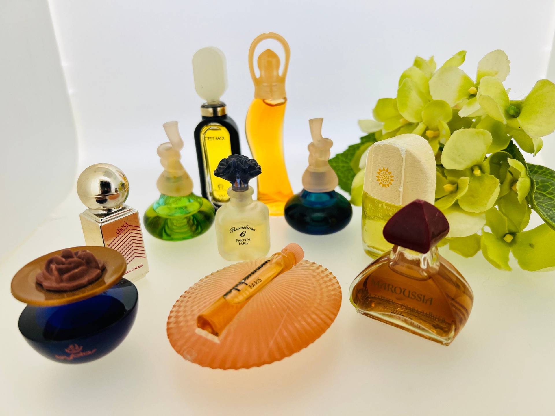 Vintage 10 Miniatur Parfums - Alberta Ferretti, Aigner, Byblos Etc Vintage 10 Miniatur Parfums - Alberta Ferretti, Aigner, Byblos Etc von VintagePerfumeShop