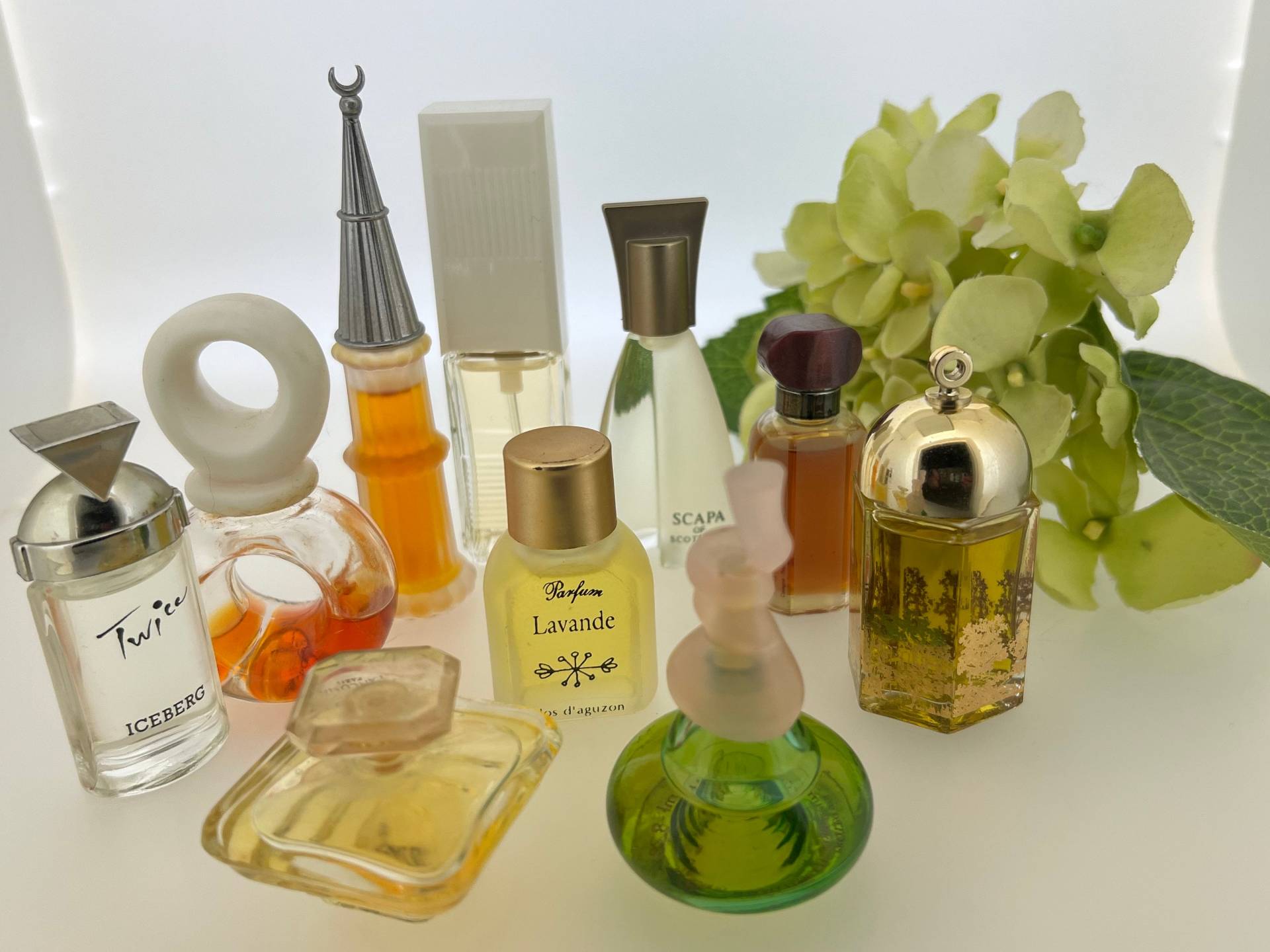 Vintage 10 Miniaturparfums - Avon, Lancôme, Caren Pfleger Etc von VintagePerfumeShop