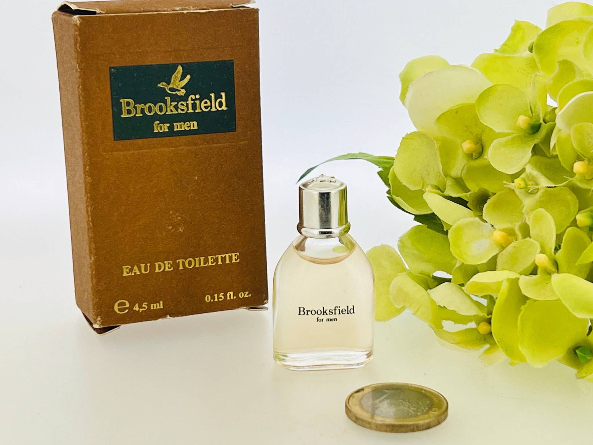Vintage Brooksfield For Men Von | Eau De Toilette | 1993 4, 5 Ml Miniatur von VintagePerfumeShop