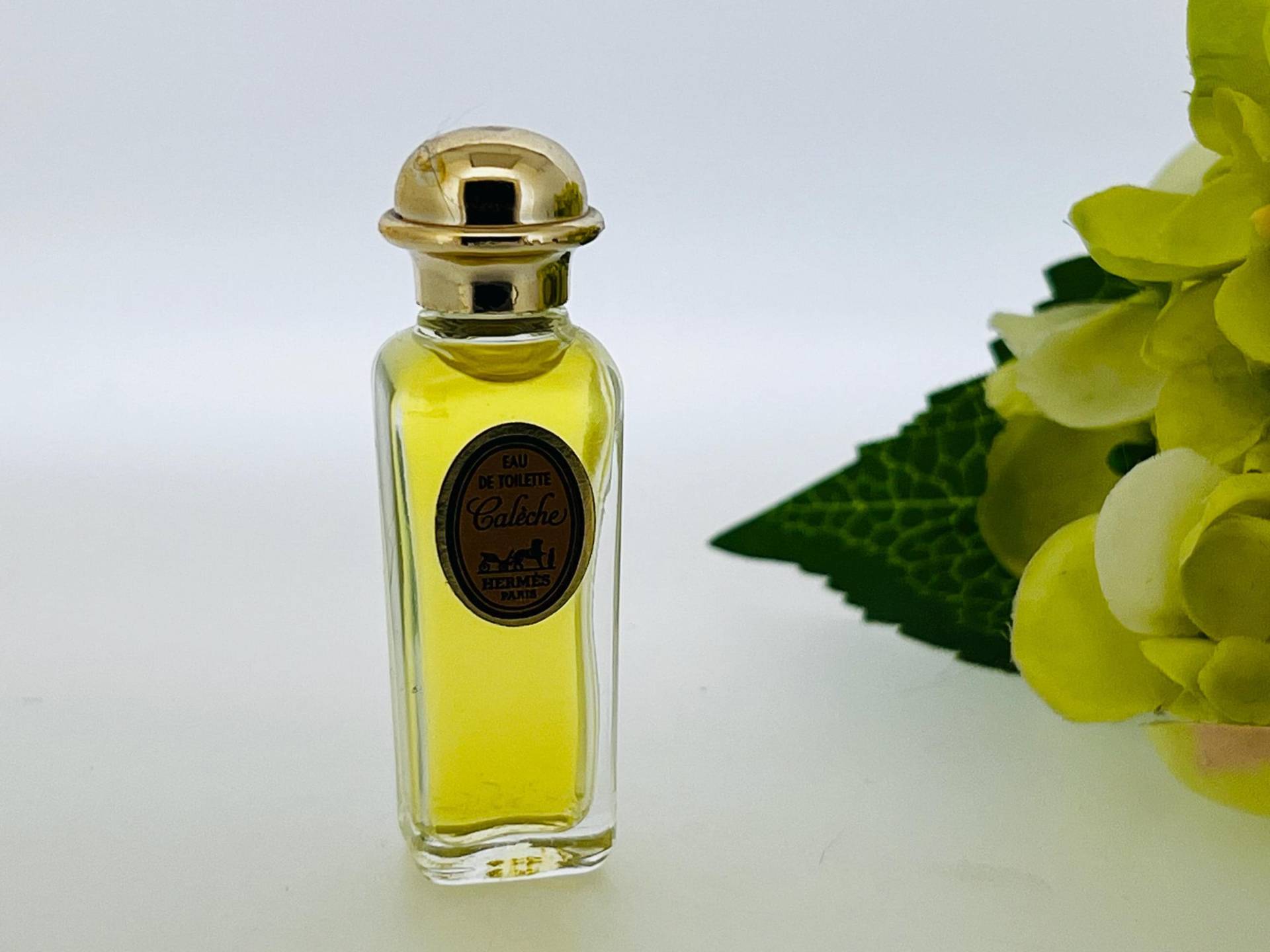 Vintage Calèche Hermès 1961 Eau De Toilette 5 Ml Miniatur Vintage Calèche Hermès 1961 Eau De Toilette 5 Ml Miniatur von VintagePerfumeShop