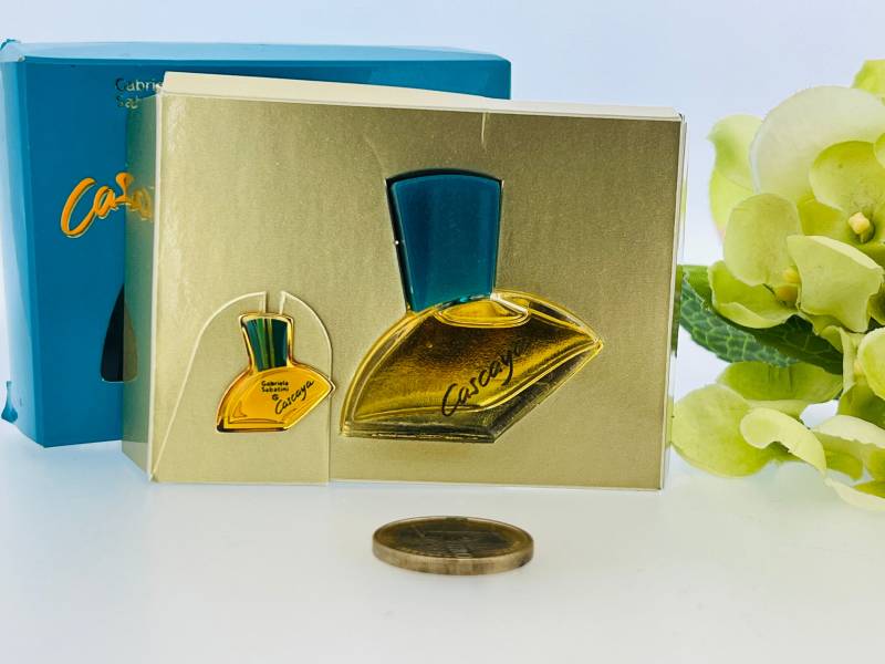 Vintage Cascaya By Gabriela Sabatini | Eau De Toilette | 1994 3 Ml Miniatur von VintagePerfumeShop