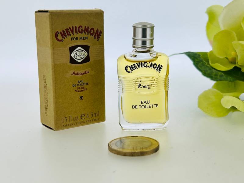 Vintage Chevignon Von | Eau De Toilette | 1992 4, 5 Ml Miniatur von VintagePerfumeShop