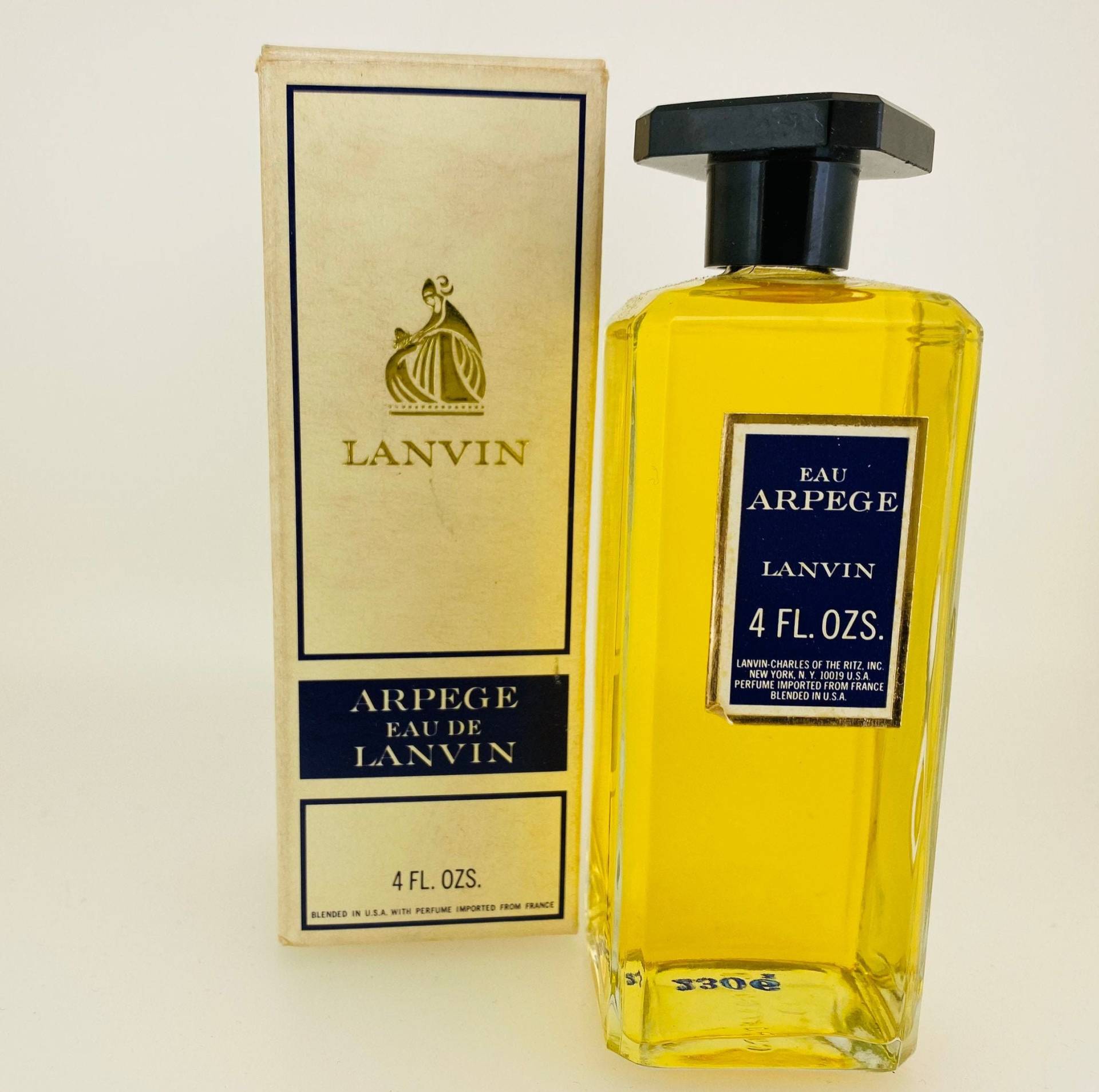 Vintage Eau Arpège Lanvin 1927 Eau De Toilette 118 Ml von VintagePerfumeShop