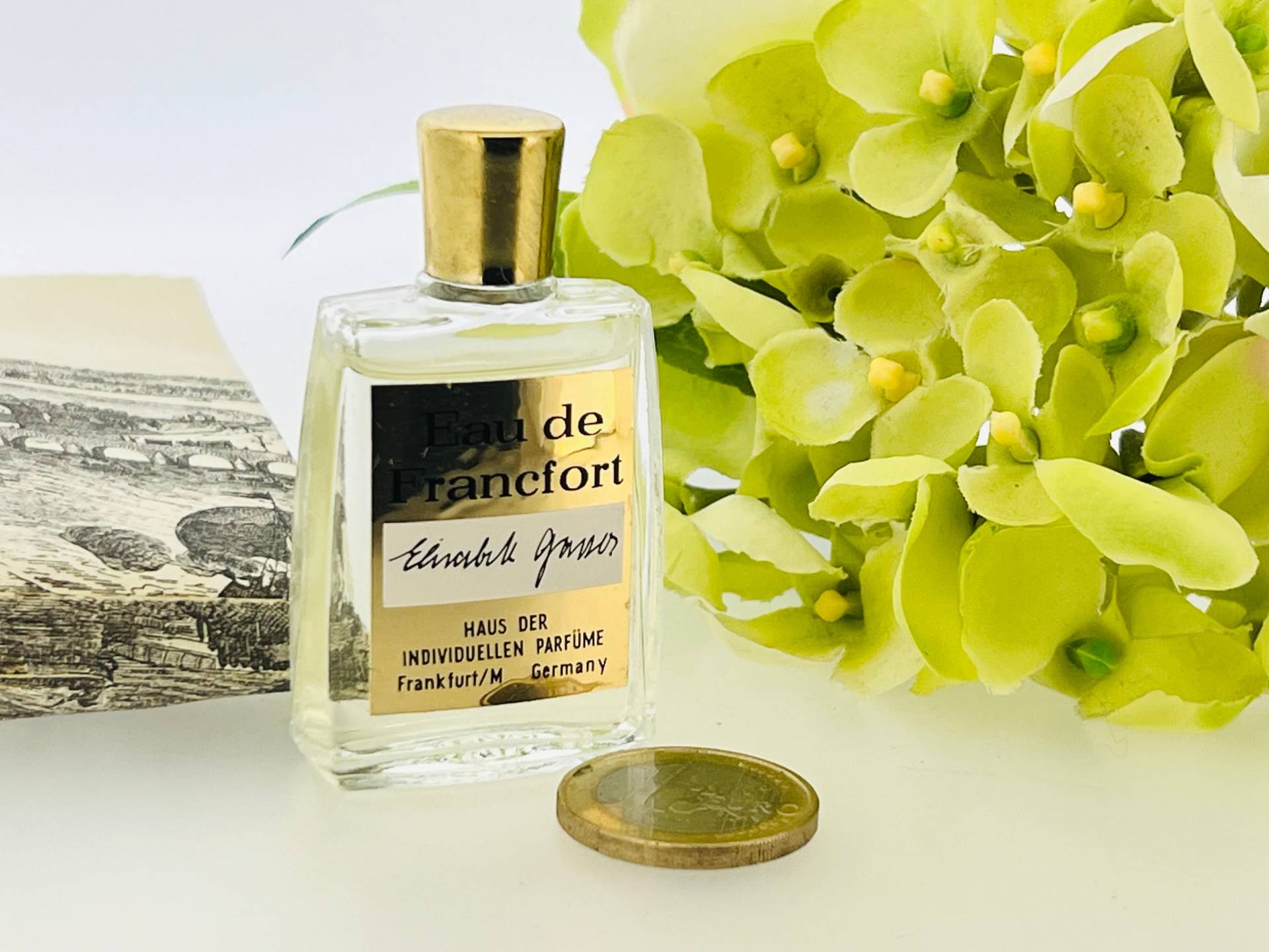 Vintage Eau De Francfort | Grün Von Elisabeth Gasser/Haus Der Individuellen Parfüme 10 Ml Miniature von VintagePerfumeShop