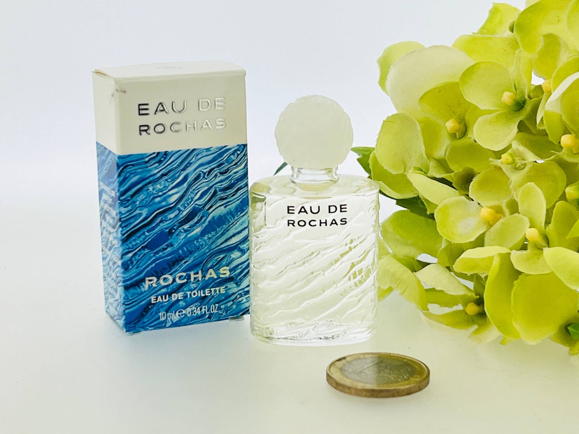 Vintage Eau De Rochas Von | Eau Toilette | 1970 10 Ml Miniatur von VintagePerfumeShop