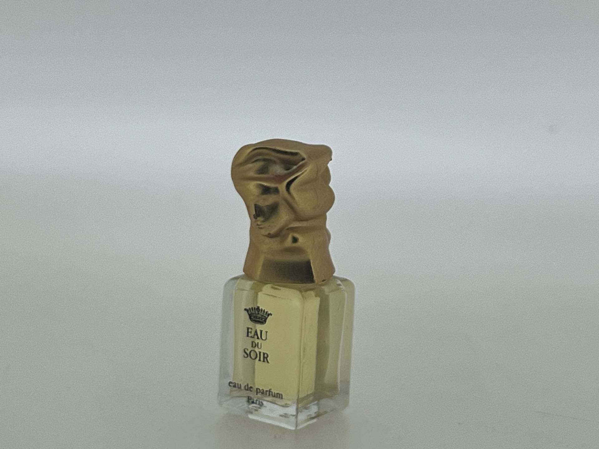 Vintage Eau Du Soir Sisley 1990 Eau De Toilette Miniatur 2 Ml von VintagePerfumeShop