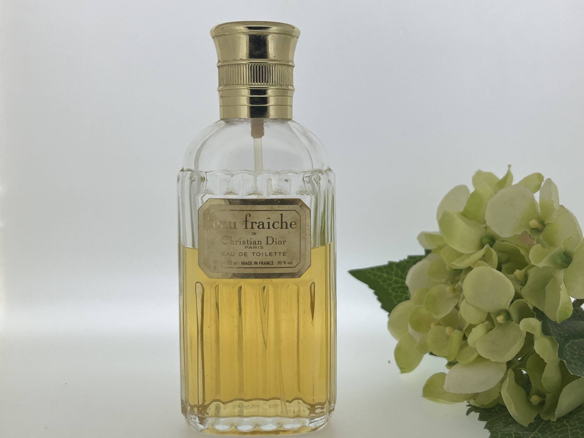 Vintage Eau Fraîche, Dior 1953 Eau De Toilette 112 Ml Voll 80% von VintagePerfumeShop