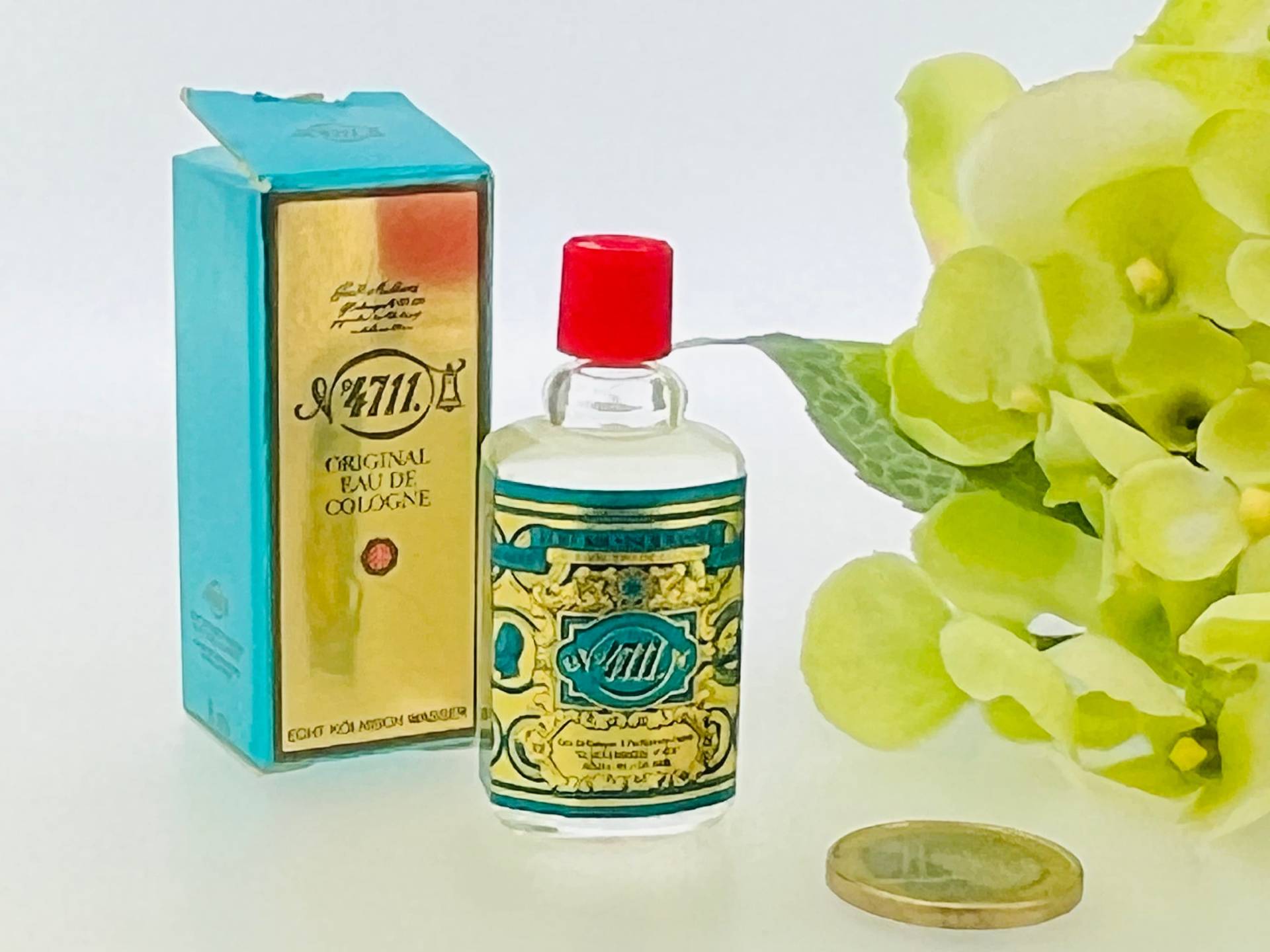 Vintage Echt Kölnisch Wasser Von 4711 | 1792 8 Ml Miniatur von VintagePerfumeShop
