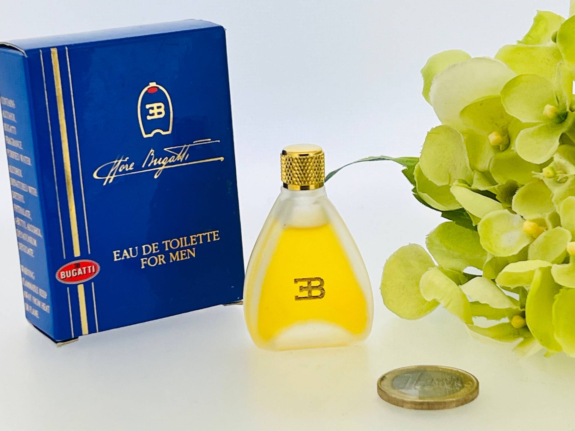 Vintage Ettore Bugatti Von | Eau De Toilette | 1992 7, 5 Ml Miniatur Vintage Ettore Bugatti Von | Eau De Toilette | 1992 7, 5 Ml Miniatur von VintagePerfumeShop