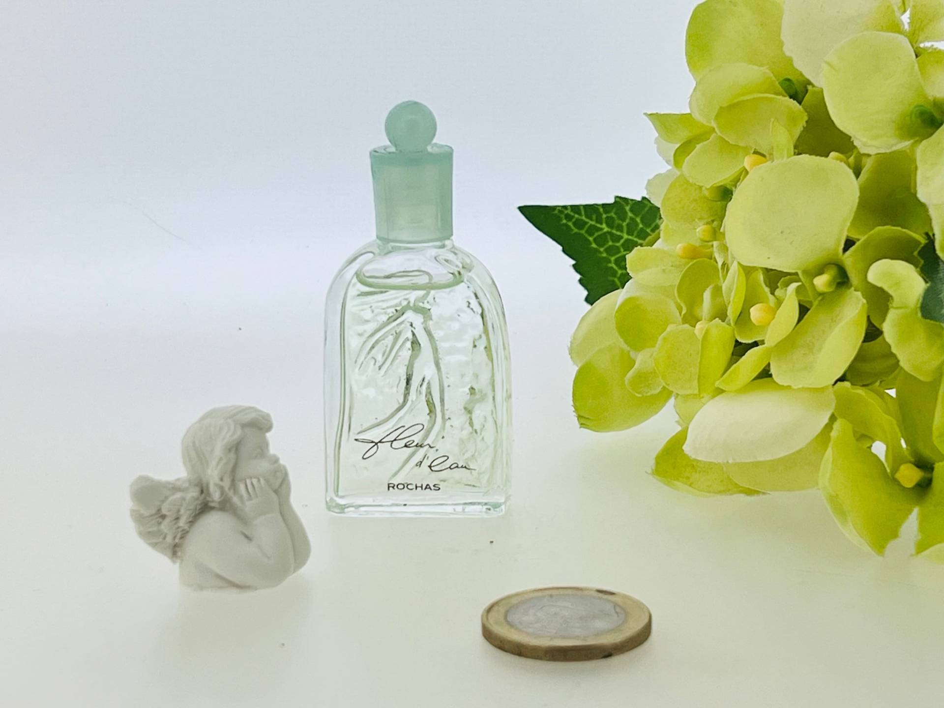 Vintage Fleur D'eau Von Rochas | 1996 5 Ml Miniatur von VintagePerfumeShop