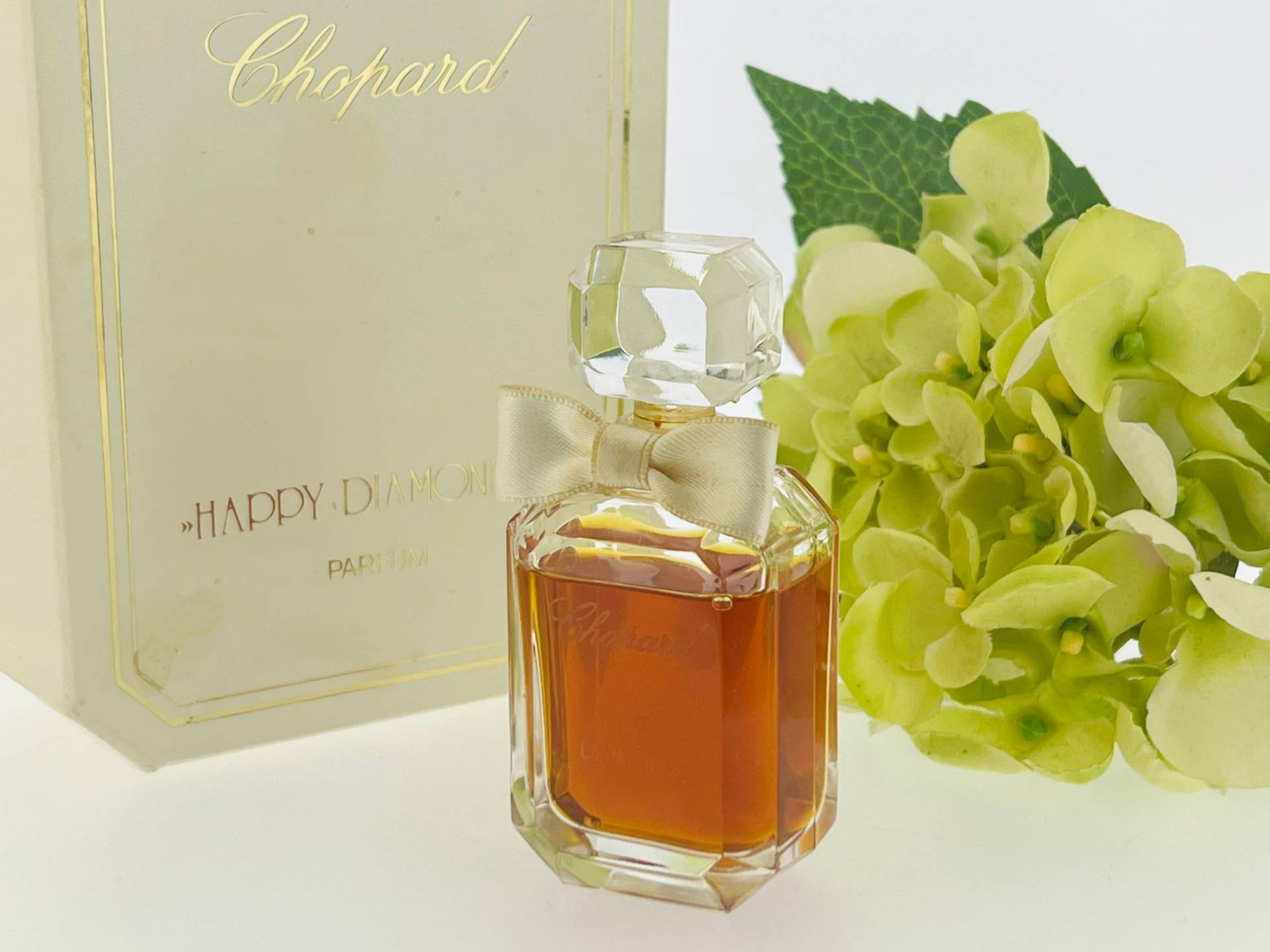 Vintage Happy Diamonds, Chopard 1986 Parfum Extrait 30 Ml von VintagePerfumeShop