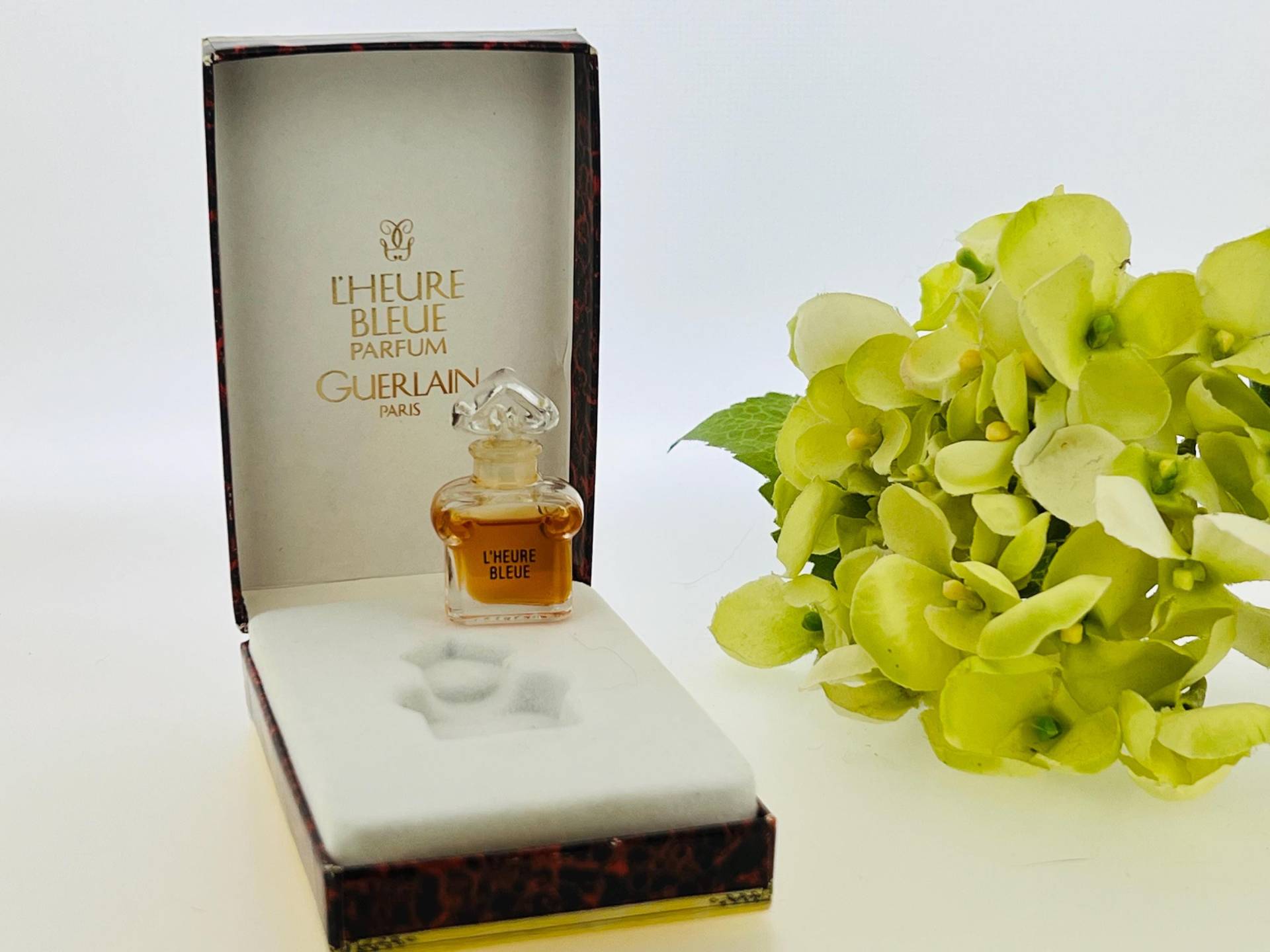 Vintage L'heure Bleue, Guerlain 1912 Parfum Extrait 2, 3 Ml Vintage L'heure Bleue, Guerlain 1912 Parfum Extrait 2, 3 Ml von VintagePerfumeShop