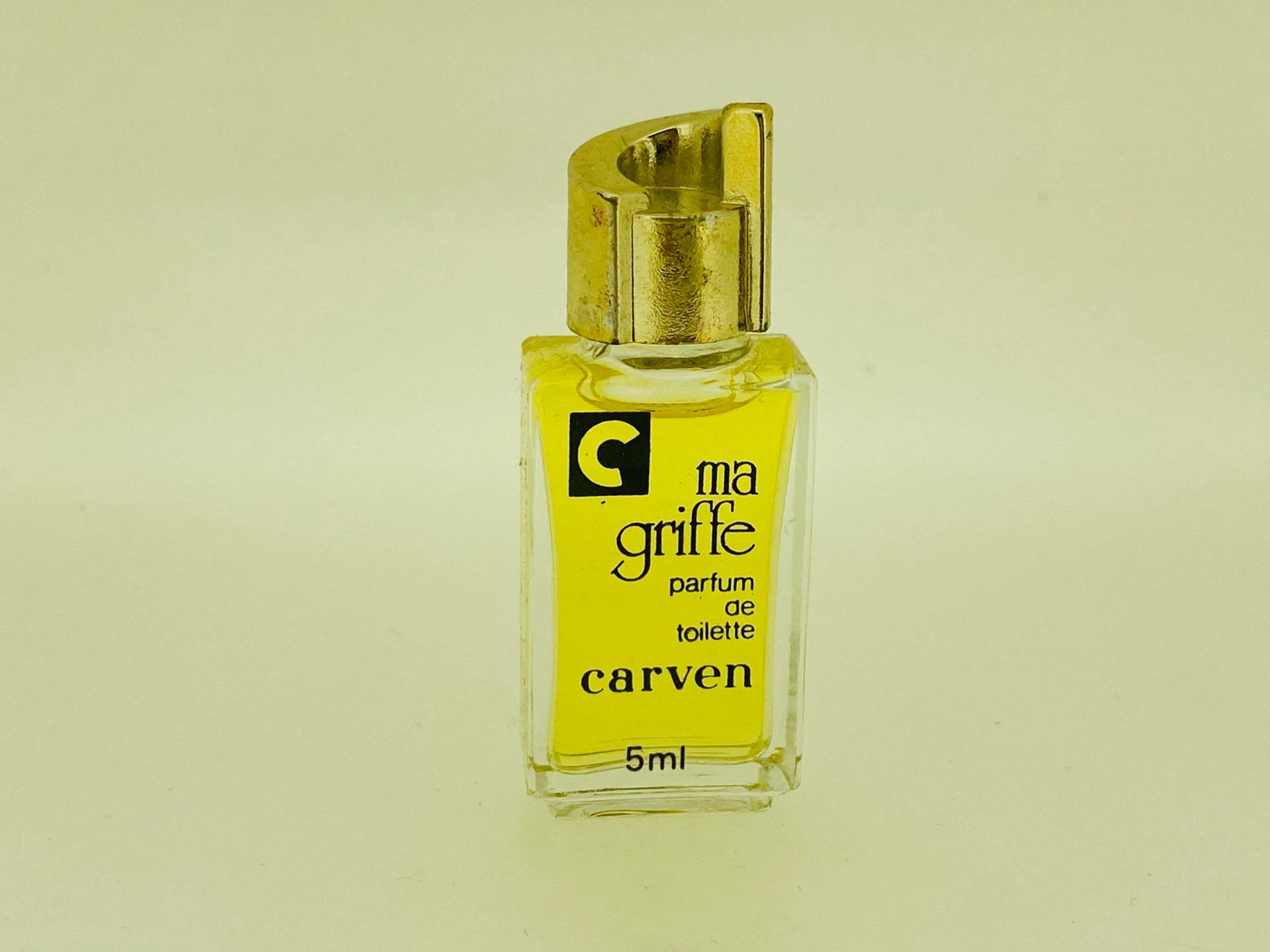 Vintage Ma Griffe Carven Parfum De Toilette Miniatur 5 Ml von VintagePerfumeShop