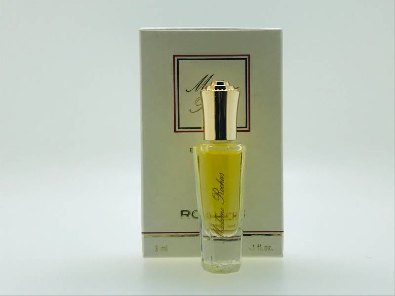 Vintage Madame Rochas Eau De Parfum Mini 4 Ml von VintagePerfumeShop