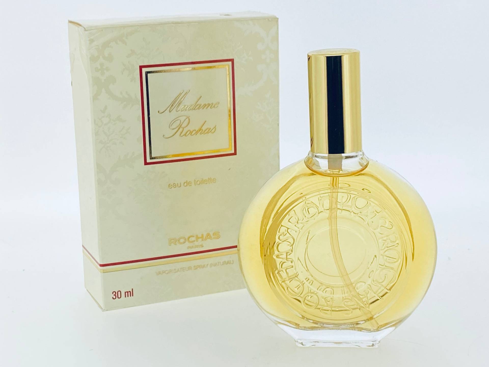 Vintage Madame Rochas Eau De Toilette 30 Ml von VintagePerfumeShop