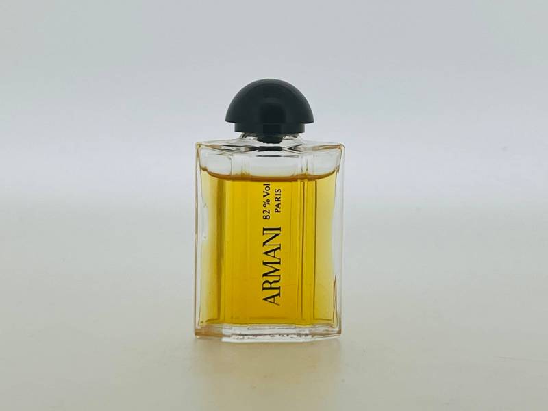 Vintage Miniatur Armani, Giorgio Armani Klassic 1982 Eau De Toilette 5 Ml von VintagePerfumeShop
