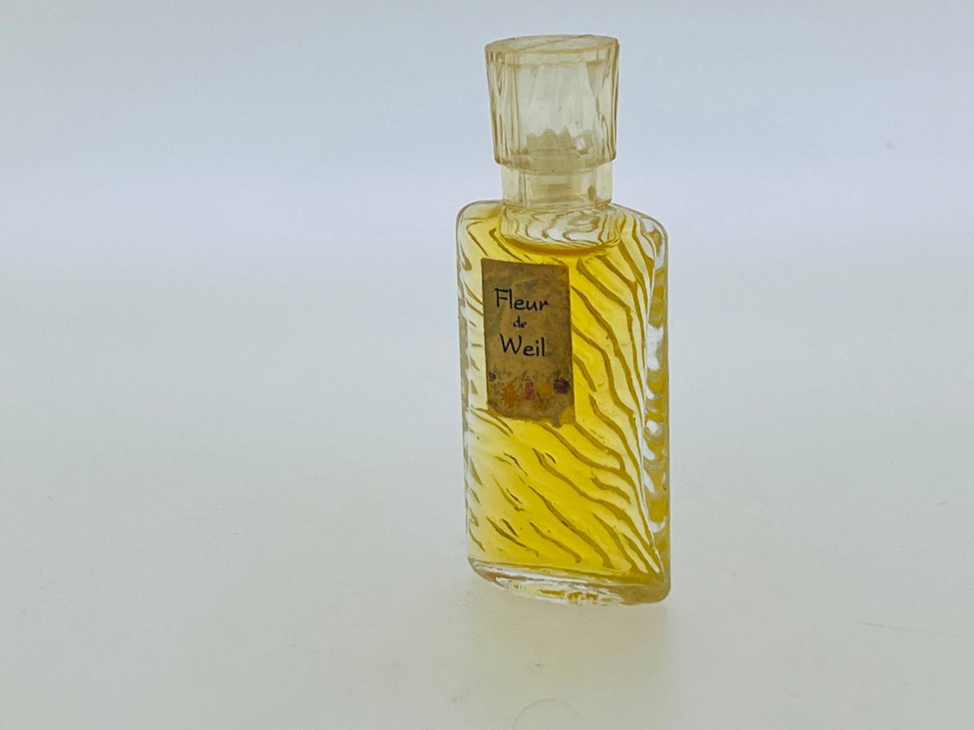 Vintage Miniatur Fleur De Weil 1995 Eau De Toilette 5 Ml von VintagePerfumeShop