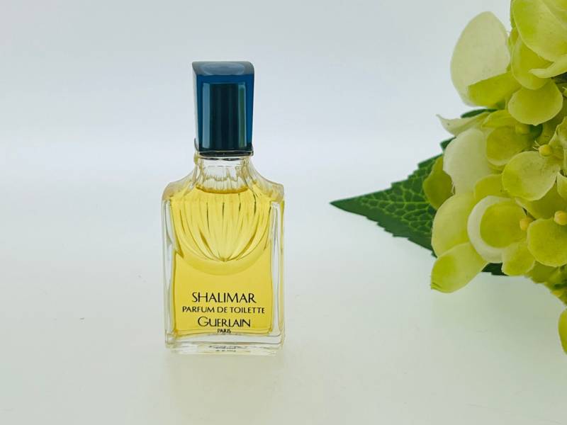 Vintage Miniatur Shalimar Guerlain Parfum De Toilette 7, 5Ml von VintagePerfumeShop