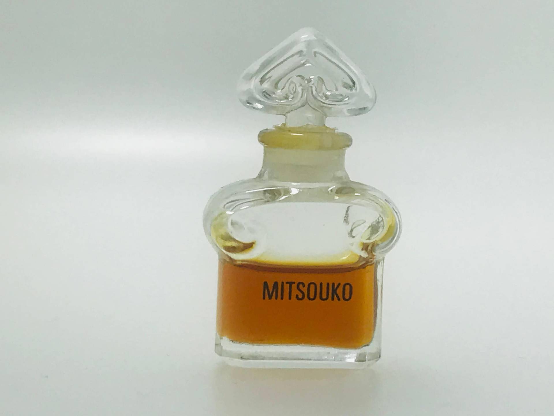 Vintage Mitsouko Guerlain Miniatur 2 Ml Parfum von VintagePerfumeShop