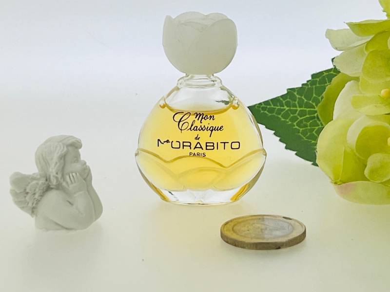 Vintage Mon Classique By Morabito | 1987 | Eau De Toilette 7, 5 Ml Miniatur von VintagePerfumeShop