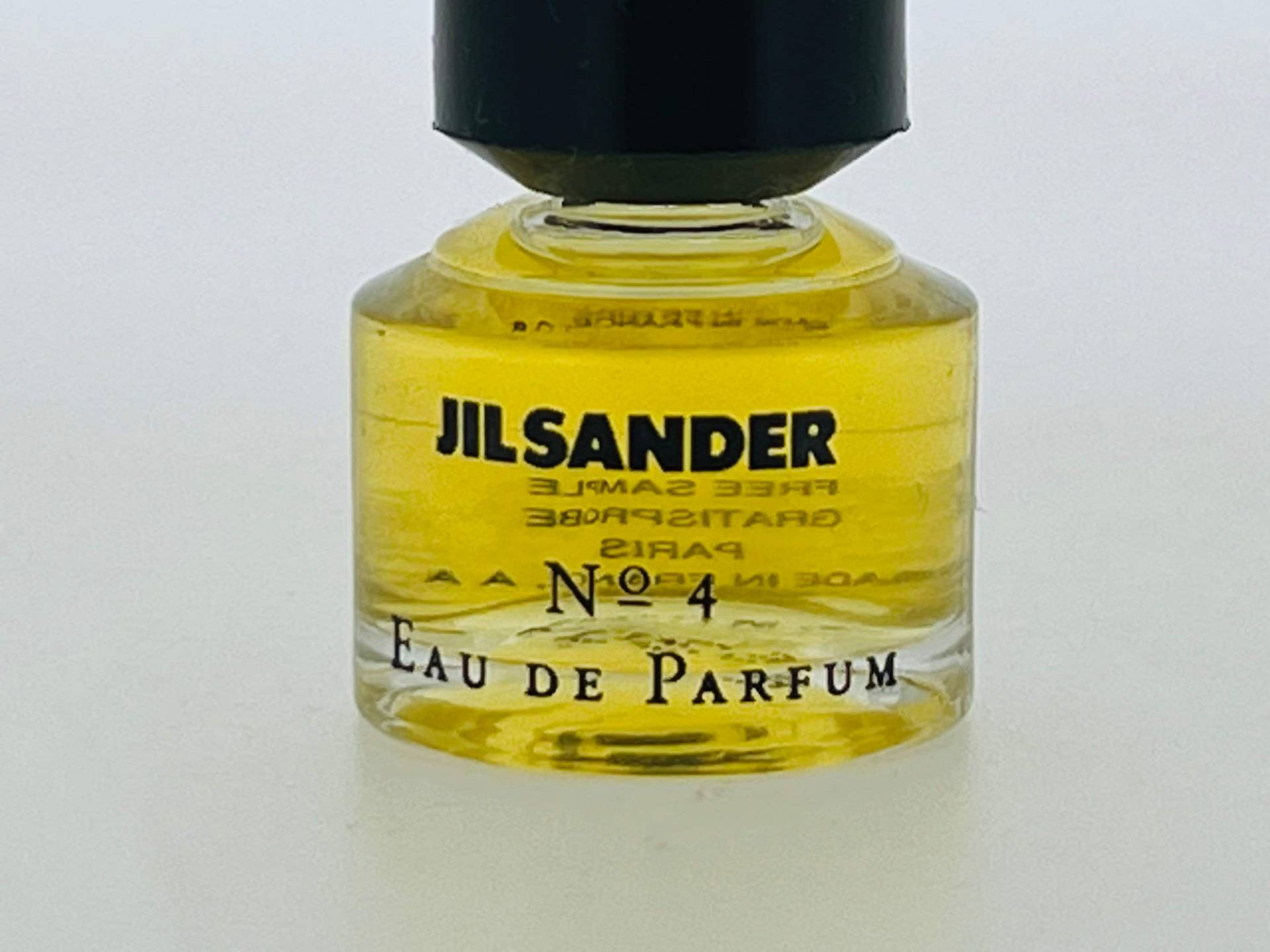 Vintage Nº 4 Jil Sander 1990 Eau De Parfum Miniatur 5 Ml von VintagePerfumeShop