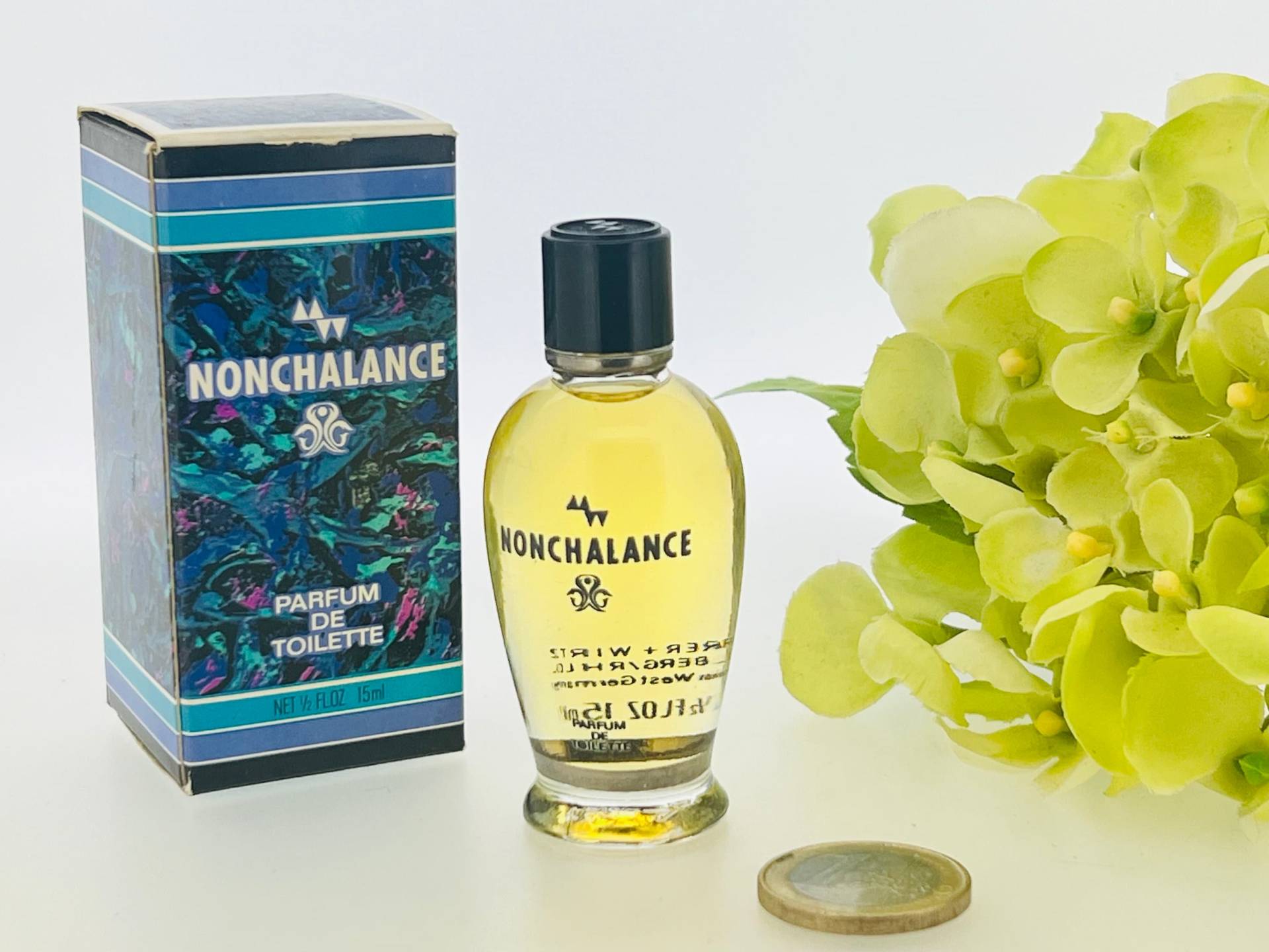 Vintage Nonchalance Von Mäurer & Wirtz | Eau De Toilette | 1960 15 Ml Miniatur von VintagePerfumeShop