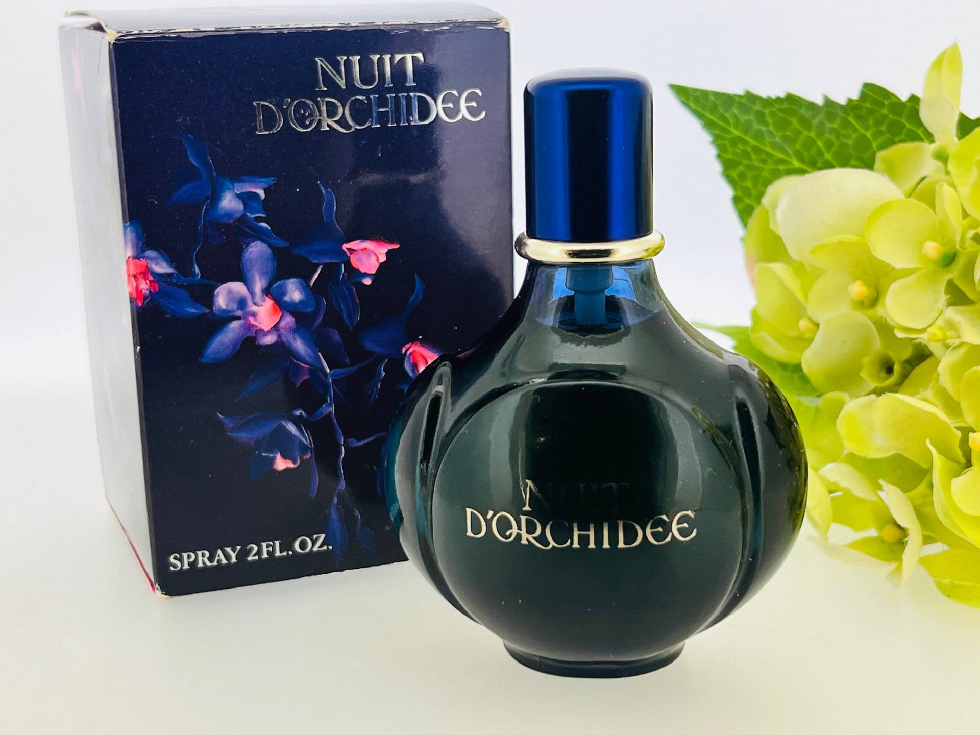 Jahrgang Nuit D'orchidée Yves Rocher 1988 Eau De Toilette 60 Ml von VintagePerfumeShop