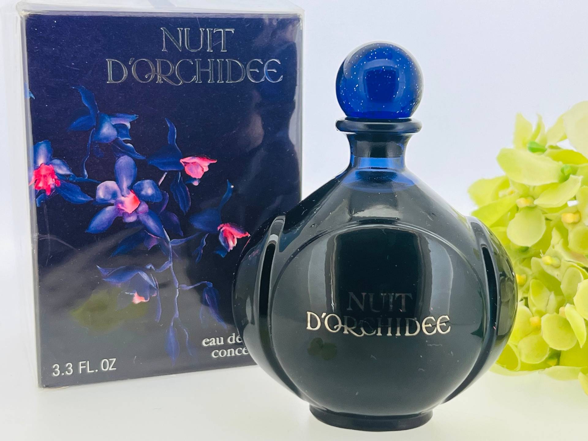 Vintage Nuit D'orchidée Yves Rocher Eau De Toilette 100 Ml von VintagePerfumeShop