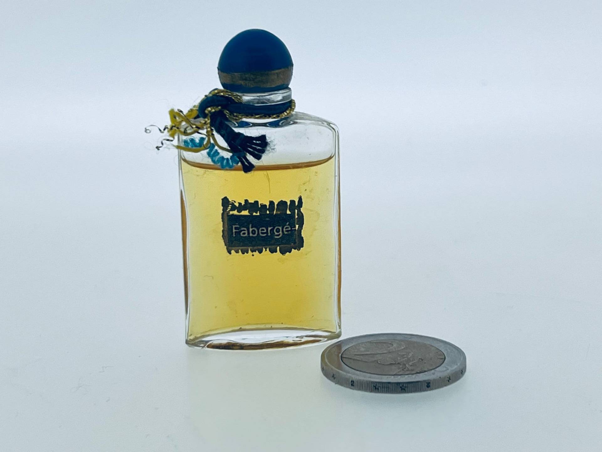 Vintage Parfum, Fabergé 1996 Eau De Parfum Miniatur 7 Ml von VintagePerfumeShop
