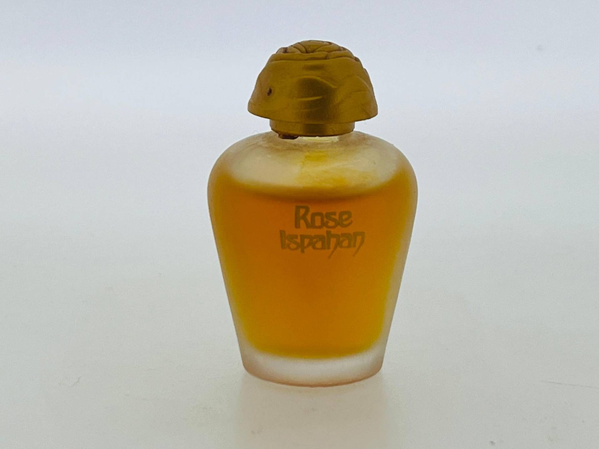 Vintage Rosa Ispahan, Yves Rocher 1977 Eau De Toilette Miniatur 5 Ml von VintagePerfumeShop