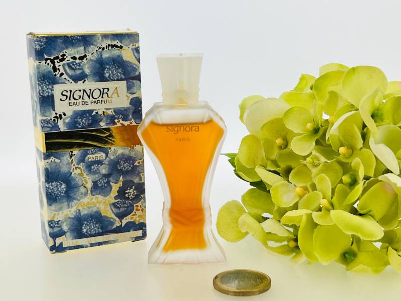 Vintage Signora Von Jean Jacques Vivier | 1988 10 Ml Miniature von VintagePerfumeShop