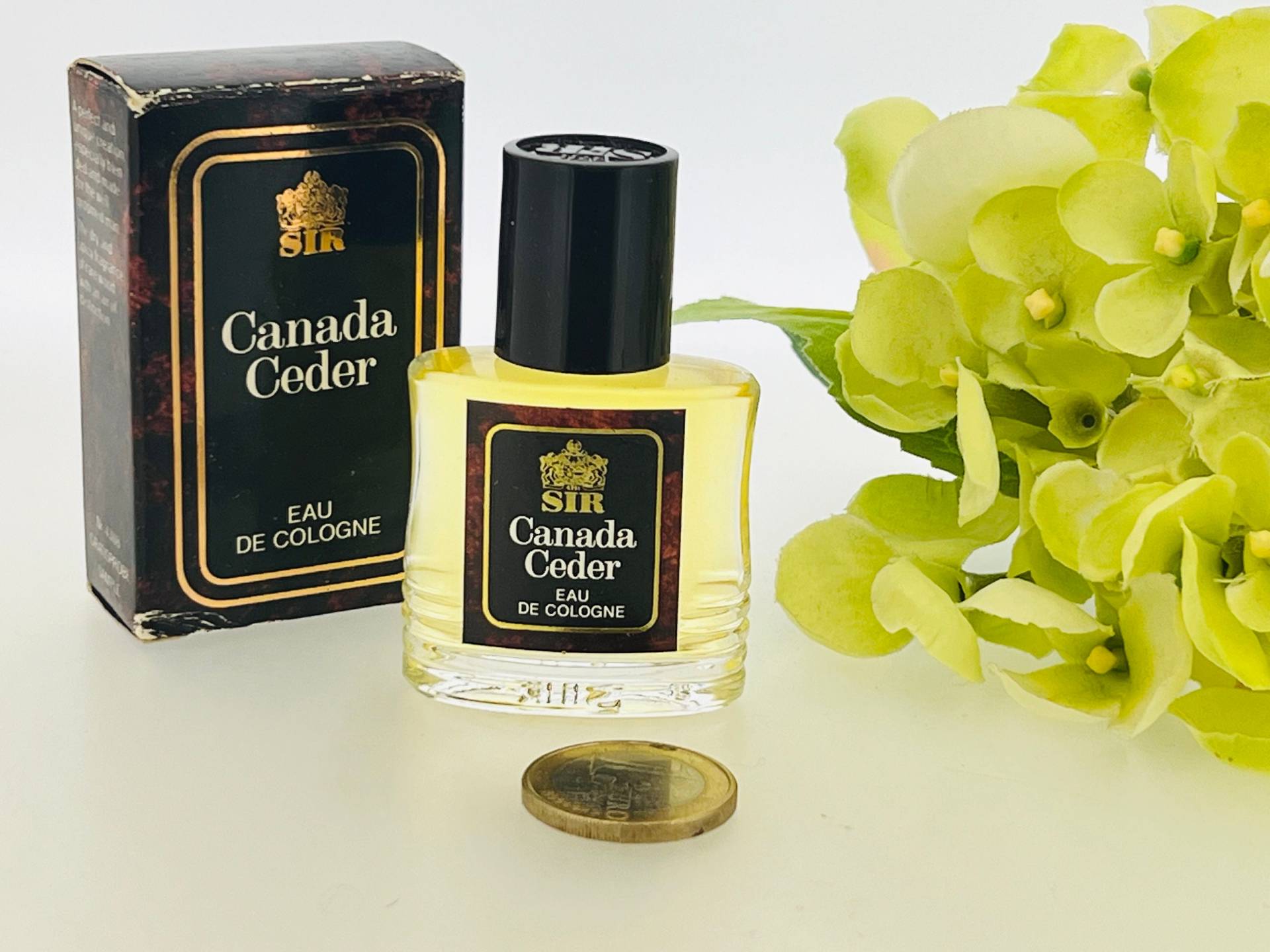 Vintage Sir - Canada Ceder By 4711 | Eau De Cologne | 1971 12 Ml Miniatur von VintagePerfumeShop
